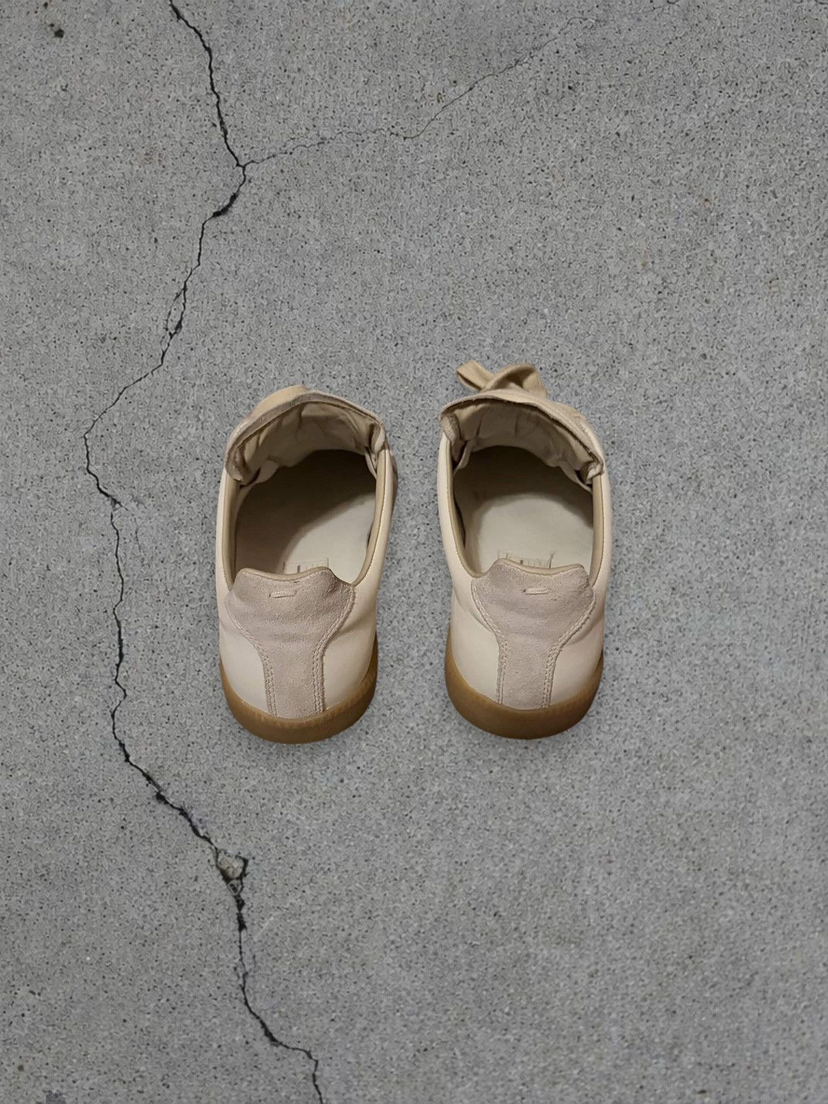 Maison Margiela Maison Margiela Gat White Size US 9 / EU 42 - 4 Thumbnail