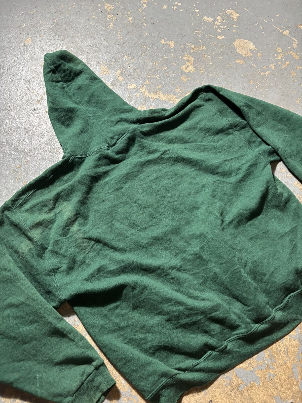 Russell Athletic × Vintage Mount lions greenRussell athletic hoodie sweatshirt Size US M / EU 48-50 / 2 - 6 Thumbnail