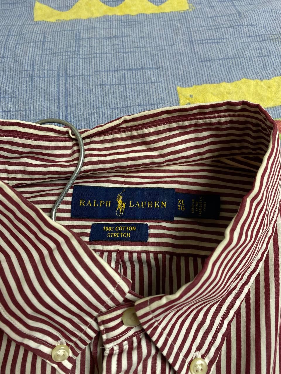 Polo Ralph Lauren × Ralph Lauren Polo Ralph Lauren Shirt Classic Botton Ups Size US XL / EU 56 / 4 - 15 Thumbnail