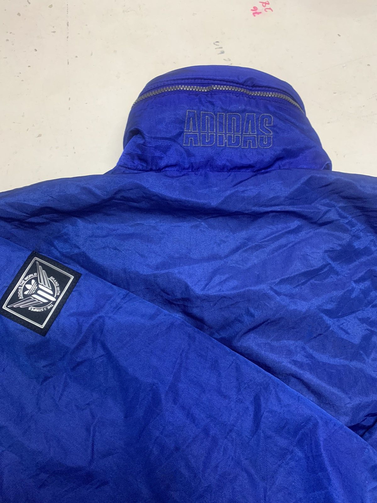 Adidas × Vintage Adidas vintage 90s jacket Size US L / EU 52-54 / 3 - 8 Thumbnail