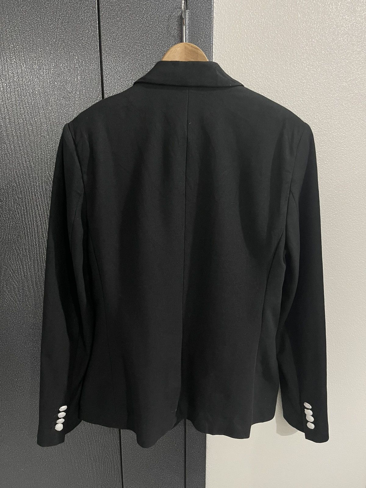 Lauren Ralph Lauren × Ralph Lauren Lauren Ralph Lauren Patch Jacquard Blazer Black Jacket Size L / US 10 / IT 46 - 11 Thumbnail