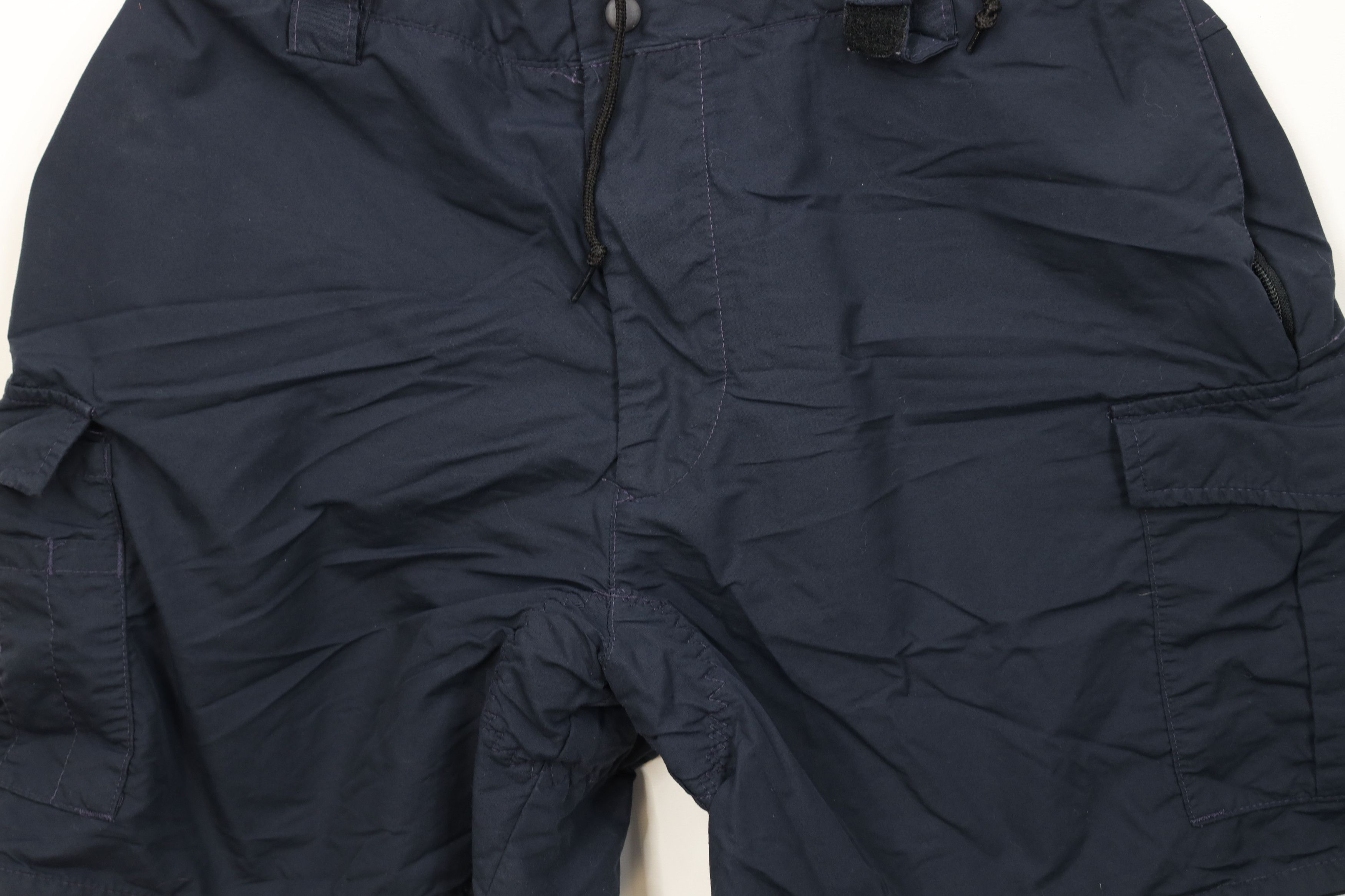 Vintage Vintage 90s Uniform Tactical Cycling Bicycle Cargo Shorts Size US 38 / EU 54 - 3 Thumbnail