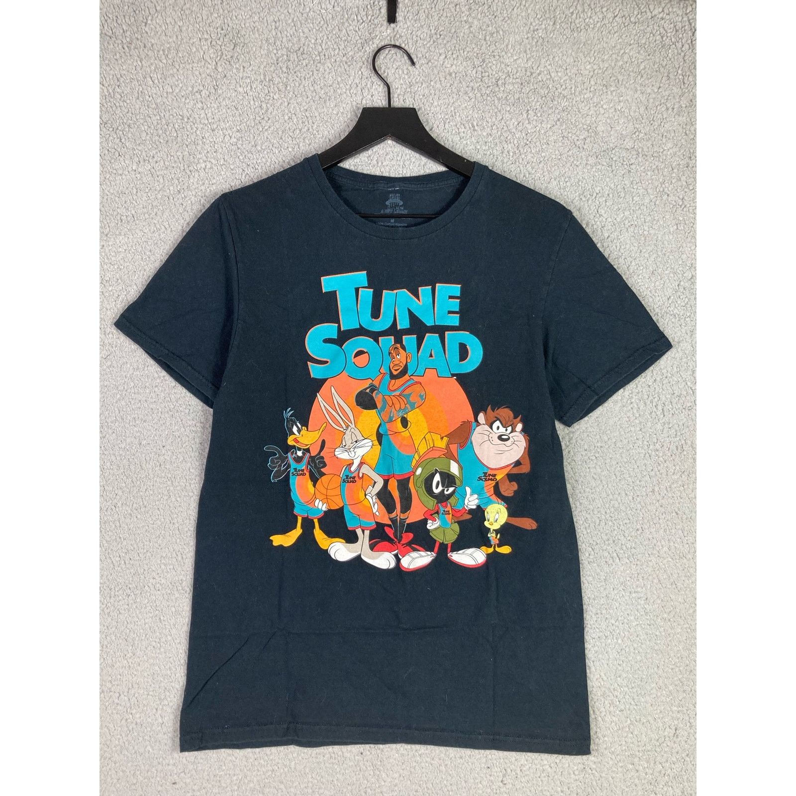 Other Official Space Jam A New Legacy Tune Squad Size M T-Shirt Size US M / EU 48-50 / 2 - 5 Thumbnail