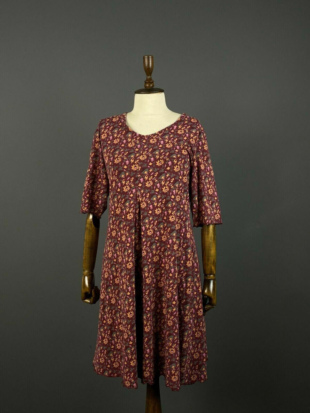 Designer Deerberg by Oska Red Floral Multicoloured Dress Size M Size M / US 6-8 / IT 42-44 - 1 Thumbnail