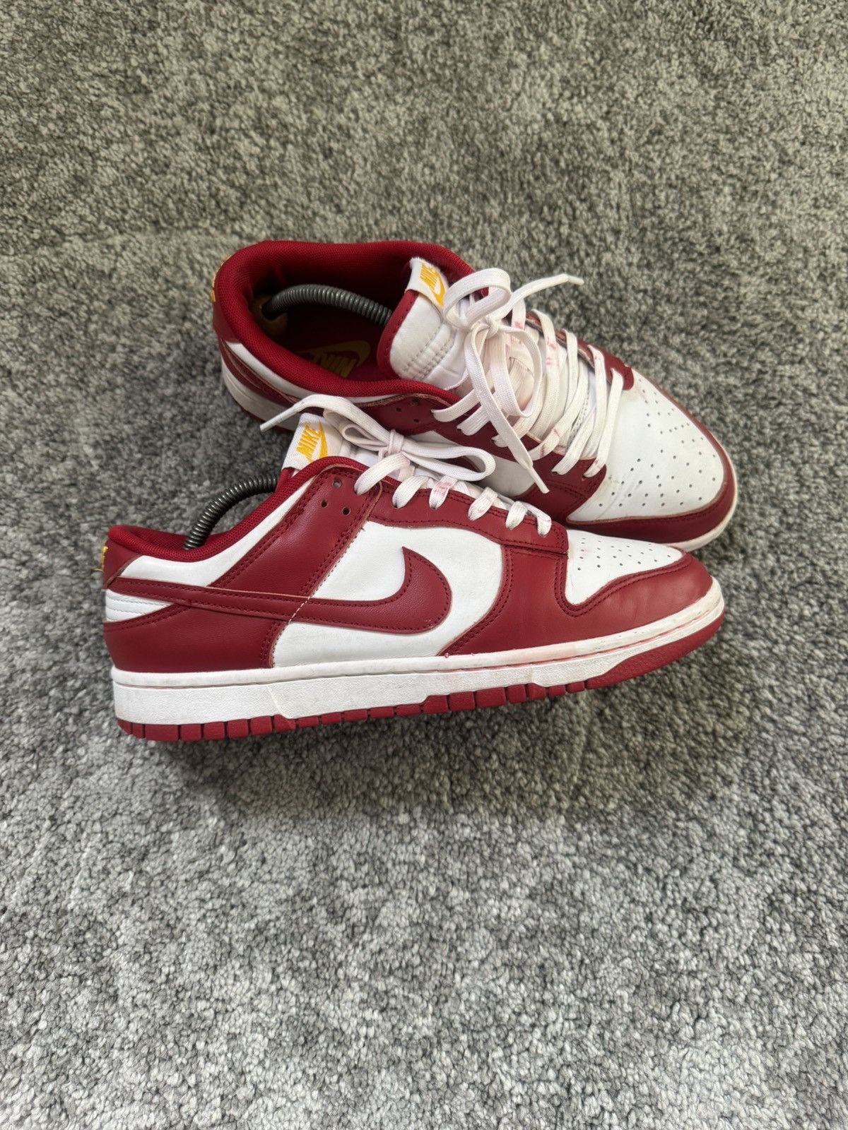 Nike Nike dunk low red gum Size US 9.5 / EU 42-43 - 10 Thumbnail