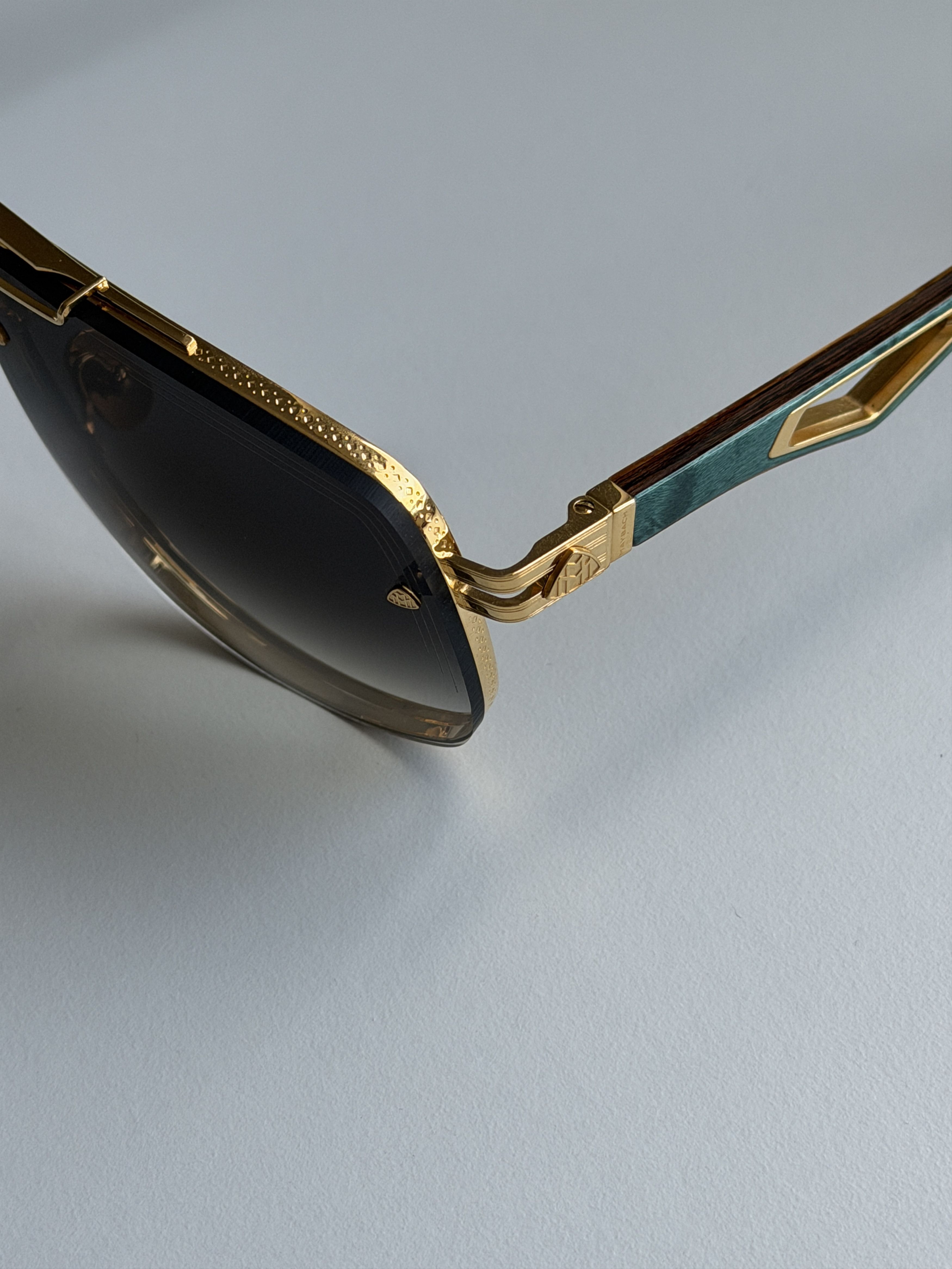 MAYBACH Eyewear Maybach President Sunglasses Size ONE SIZE - 14 Thumbnail