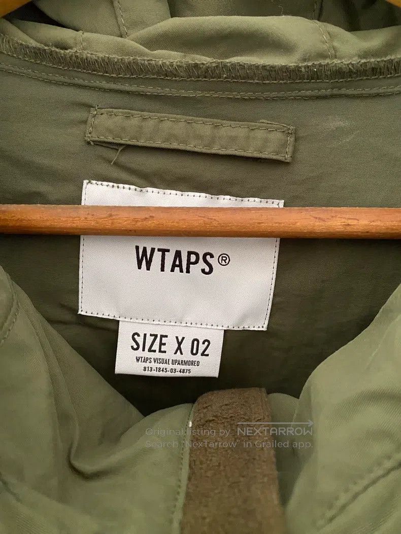 Wtaps Wtaps Tuck-in jacket Size US M / EU 48-50 / 2 - 7 Thumbnail