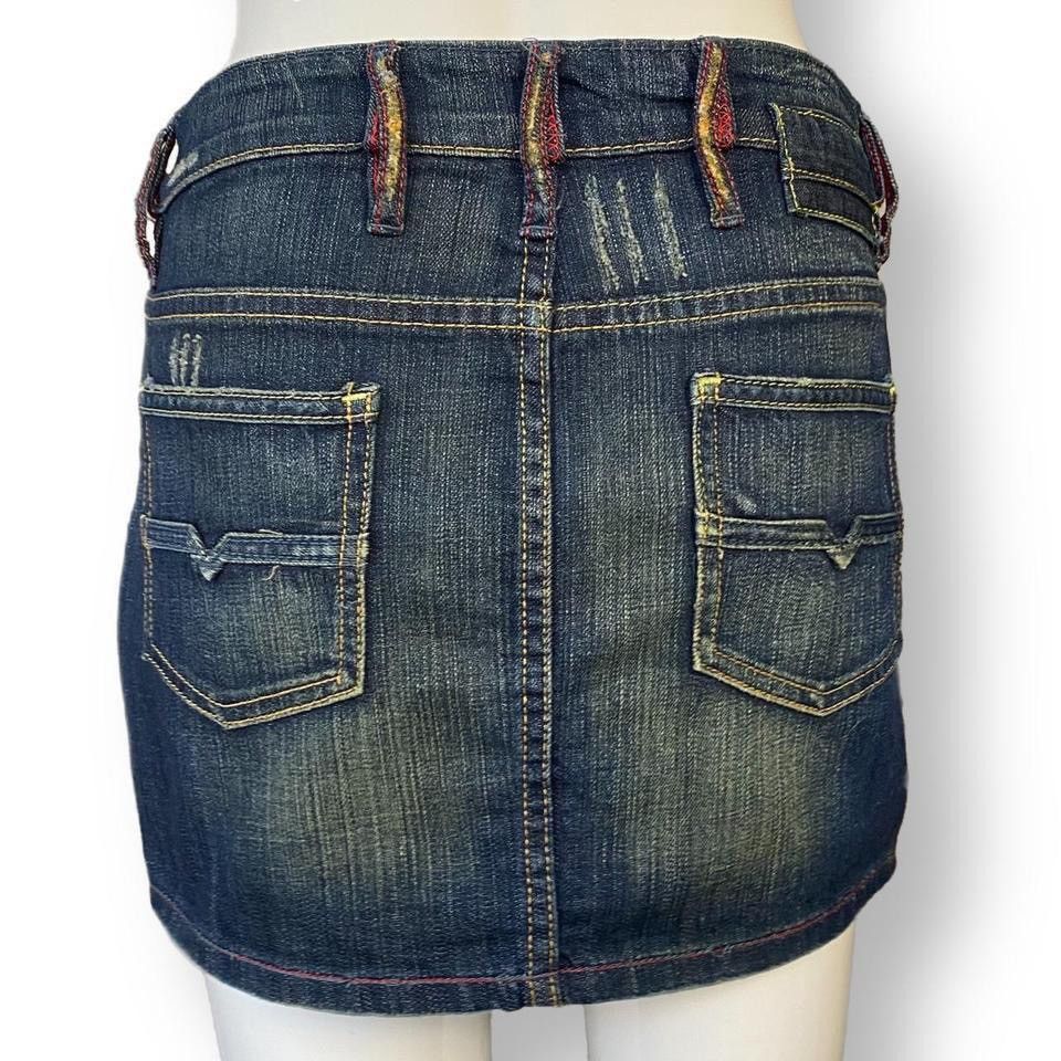Other Mini Skirt Y2K Size 26" / US 2 / IT 38 - 4 Thumbnail