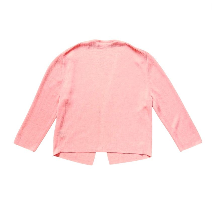 Lafayette 148 Lafayette 148 Blouse Orange/Pink Cardigan | Size S Size S / US 4 / IT 40 - 2 Thumbnail