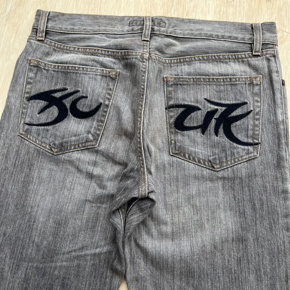 FCUK FCUK JEANS JAPANESE BRAND GREY REGULAR STRAIGHT / GOA JAPAN Size US 32 / EU 48 - 1 Thumbnail