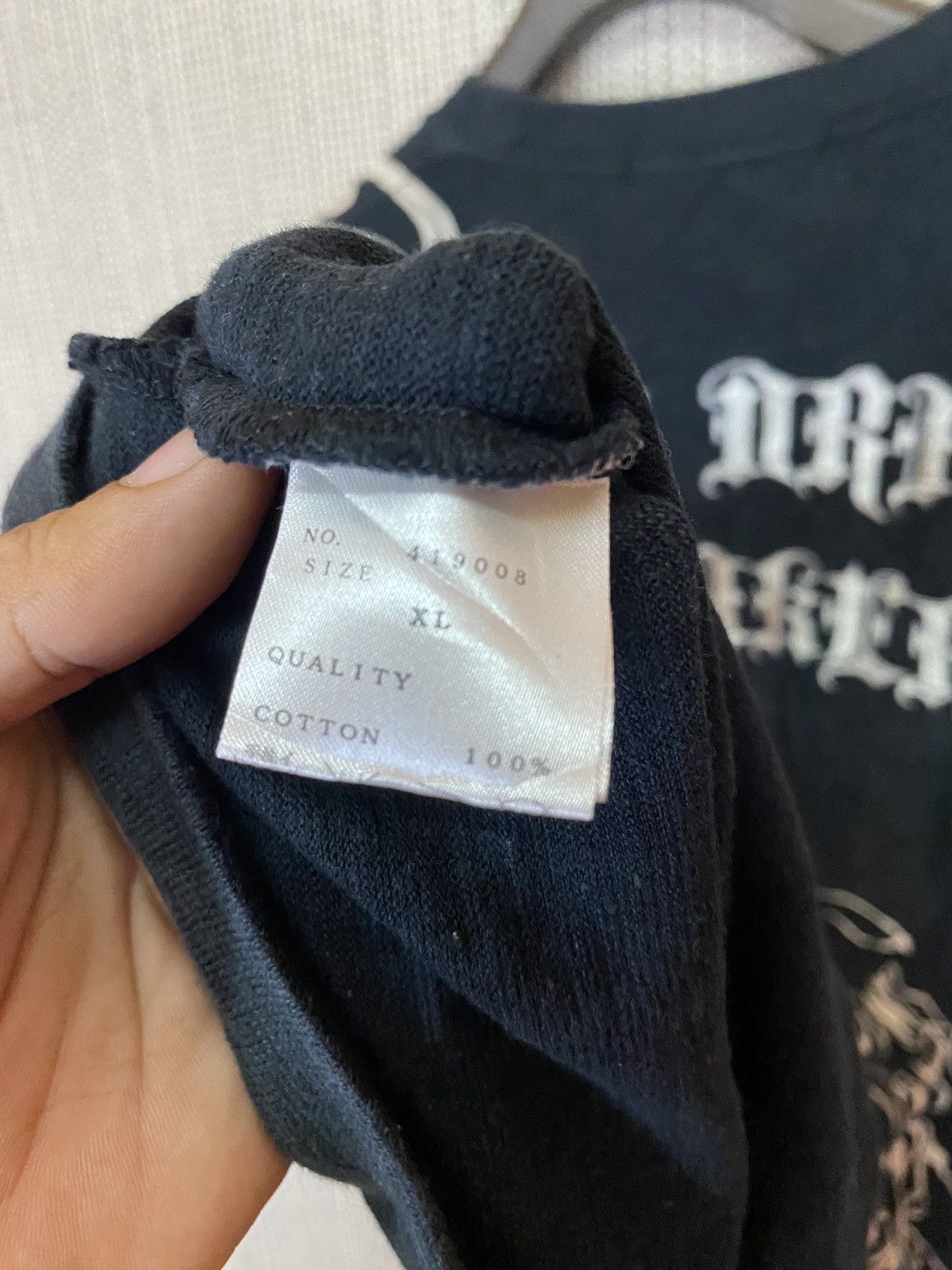 Japanese Brand × Seditionaries Japanase brand longsleeve tshirt emboidery skulls Size US XL / EU 56 / 4 - 6 Thumbnail