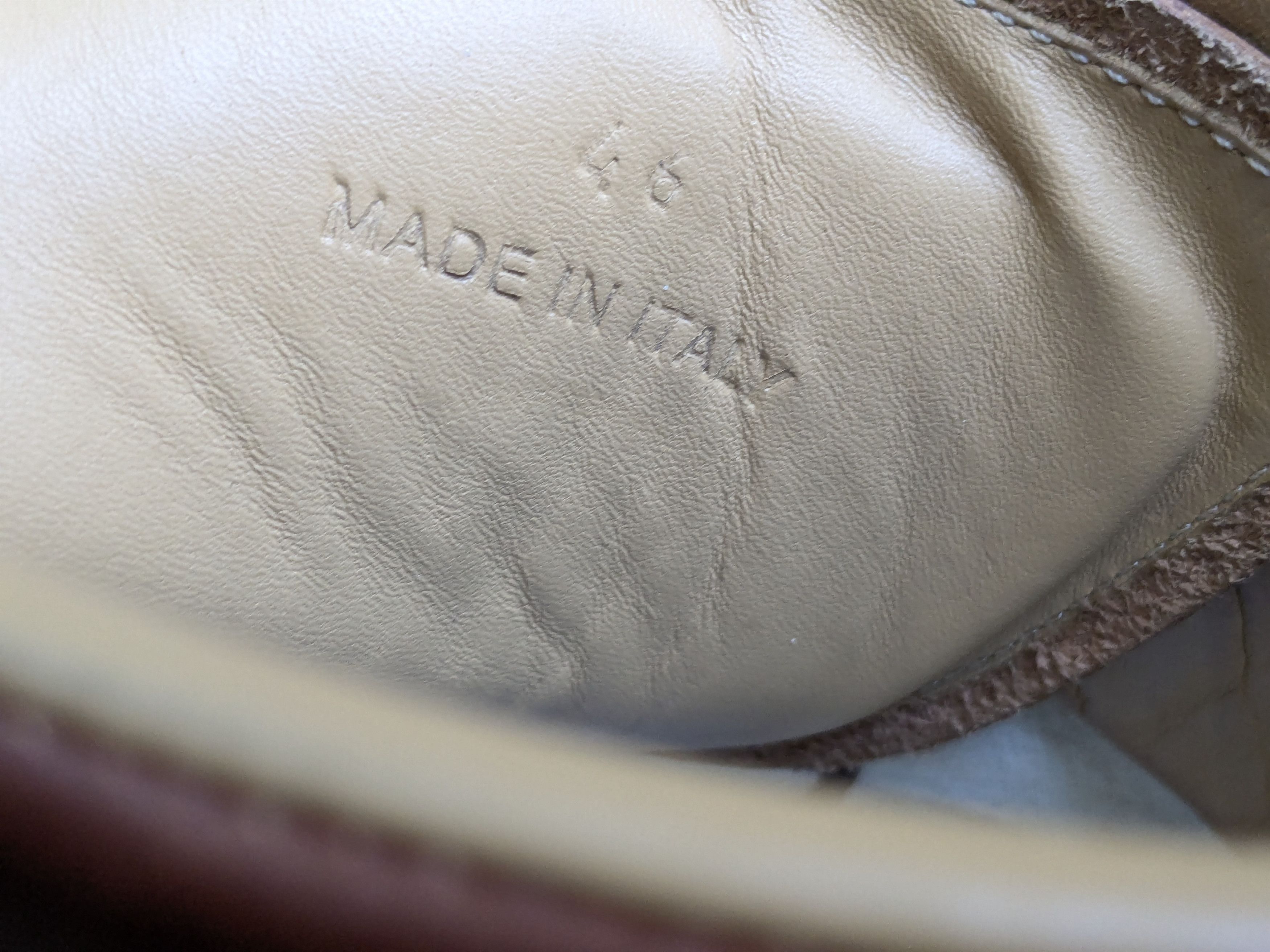 Maison Margiela Maison Margiela Replica GAT Brown 12 45 High Tops Leather Size US 12 / EU 45 - 6 Thumbnail