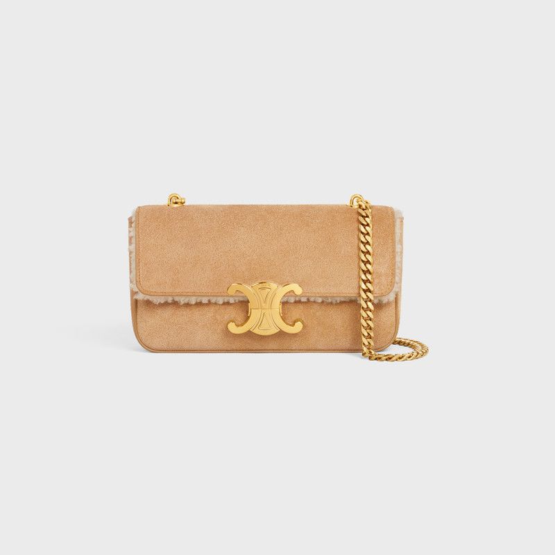 Celine o1w1db10326 197993EHY Size : OS / Shoulder Bag in Beige Size ONE SIZE - 1 Thumbnail