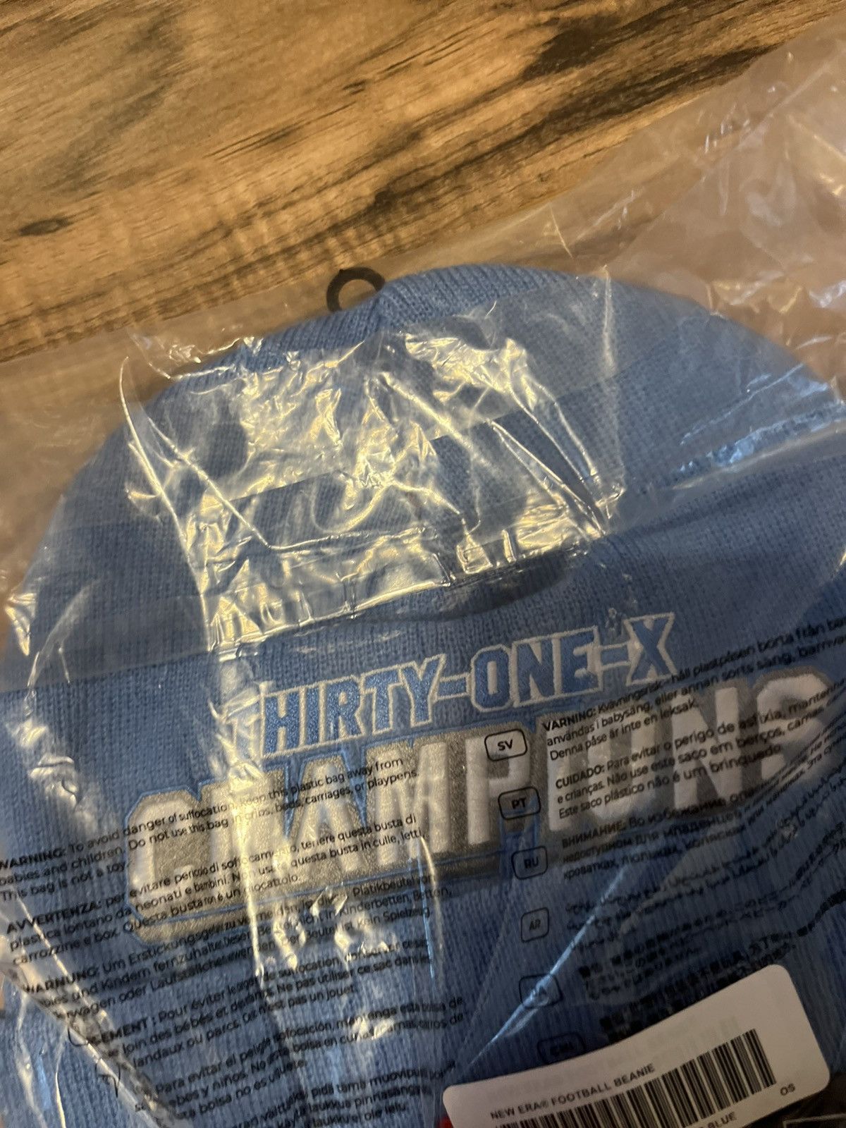 Supreme Supreme New Era Football Beanie Size ONE SIZE - 5 Thumbnail