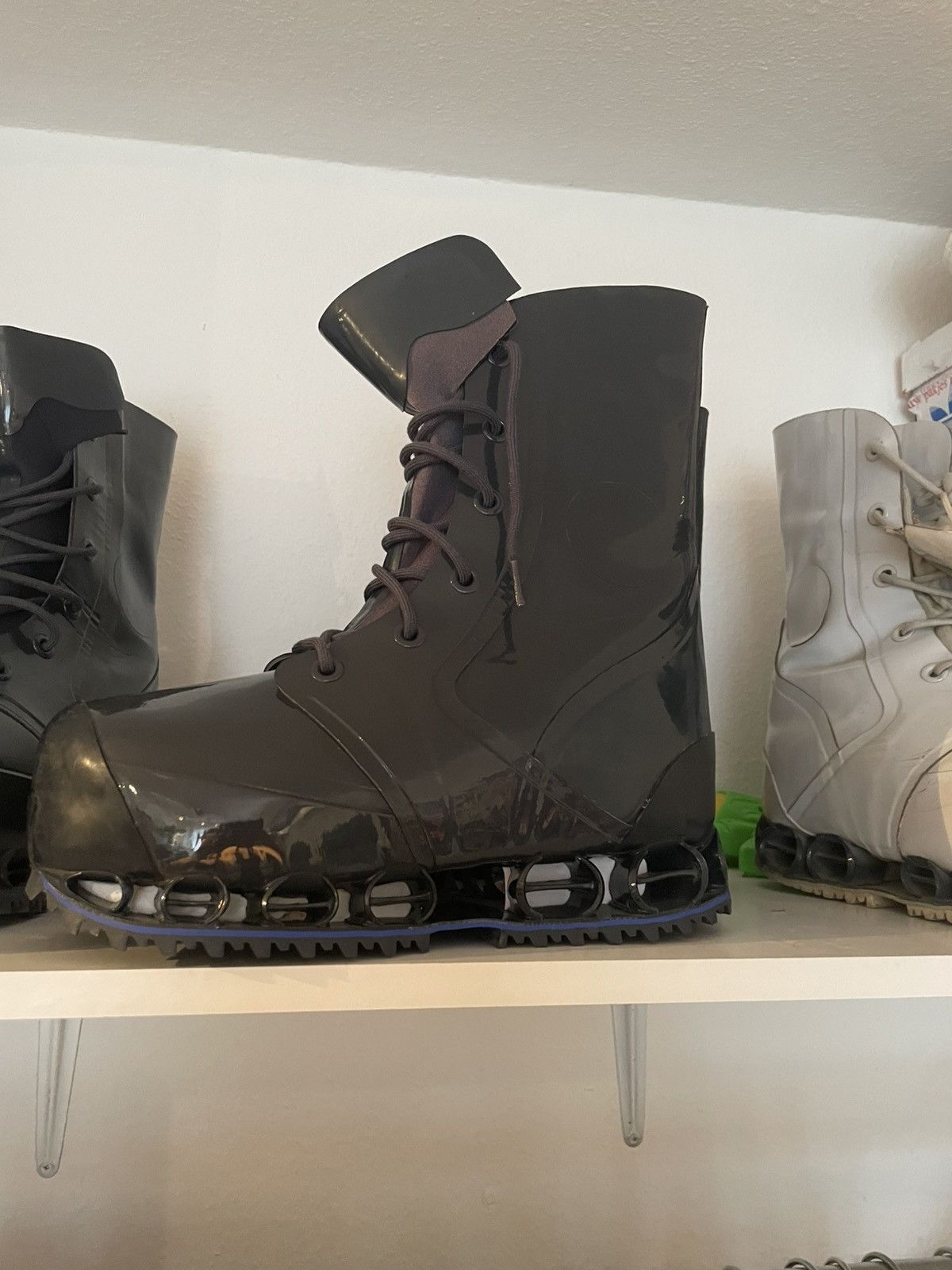 Adidas × Raf Simons × Sterling Ruby Raf simons bounce bunny boots SAMPLE Size US 10.5 / EU 43-44 - 5 Thumbnail