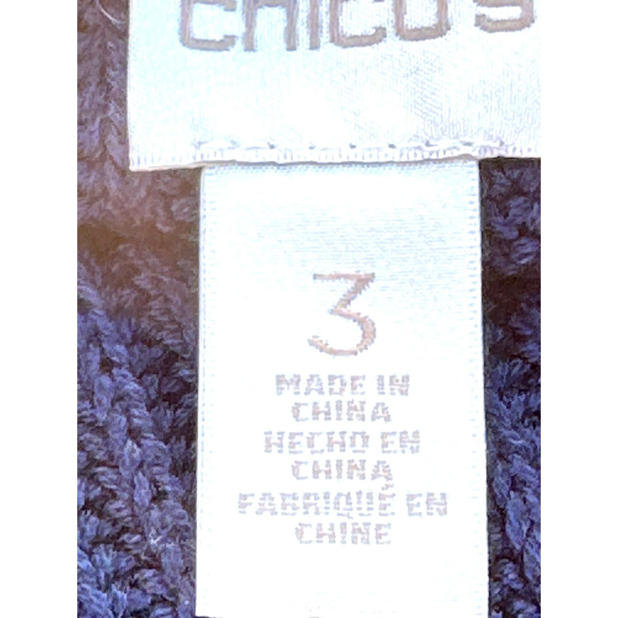 Chicos Chicos Blue Knit Sweater Lightweight Three Quarter Sleeve Pu Size XL / US 12-14 / IT 48-50 - 6 Thumbnail