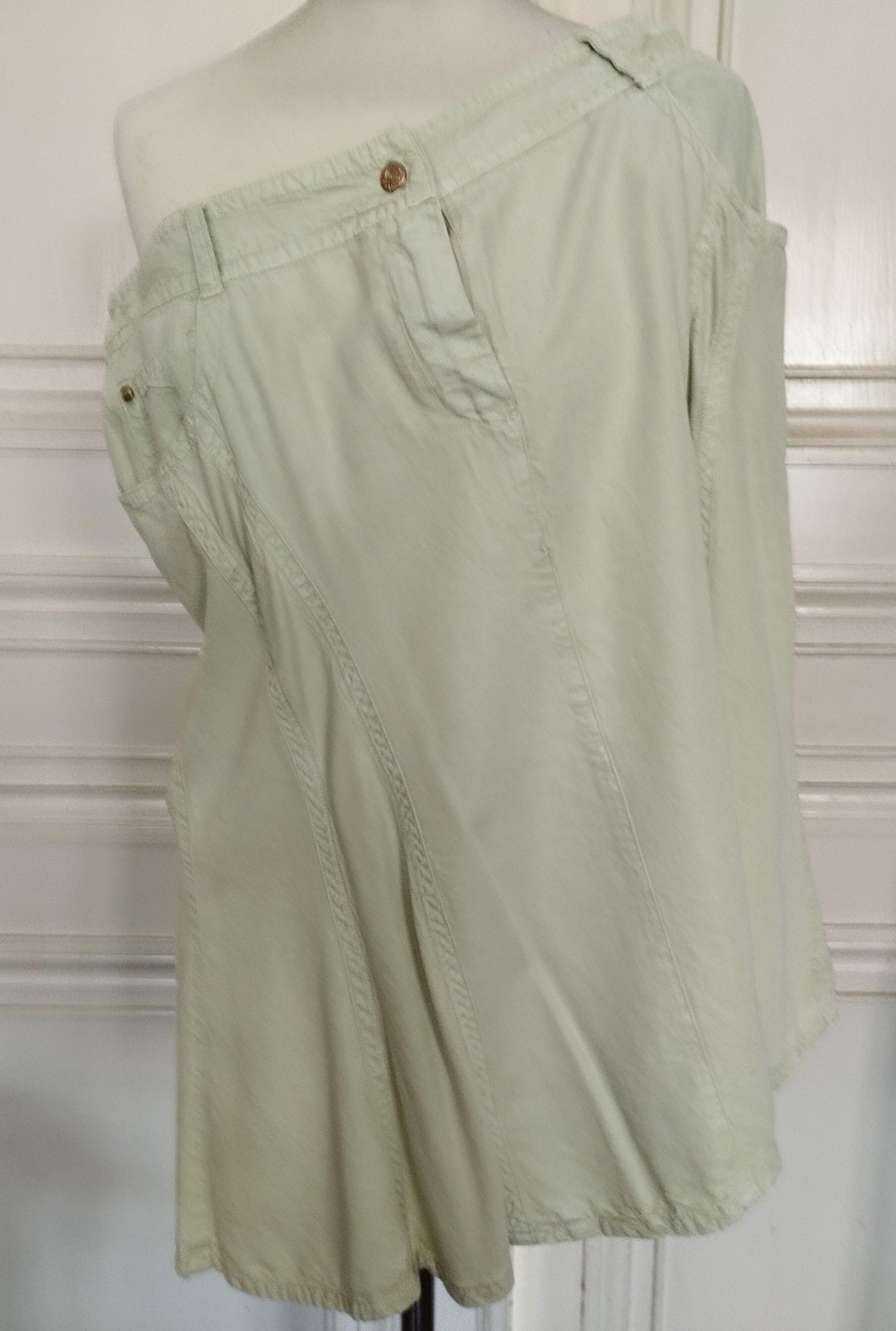 Cerruti 1881 Cerruti Jupe Tencel Suédé T 3XL Size 34" / US 12 / IT 48 - 7 Thumbnail