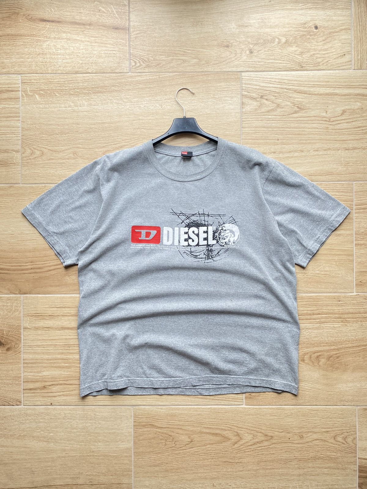 Diesel × Vintage Vintage Diesel Tee Size US L / EU 52-54 / 3 - 1 Thumbnail