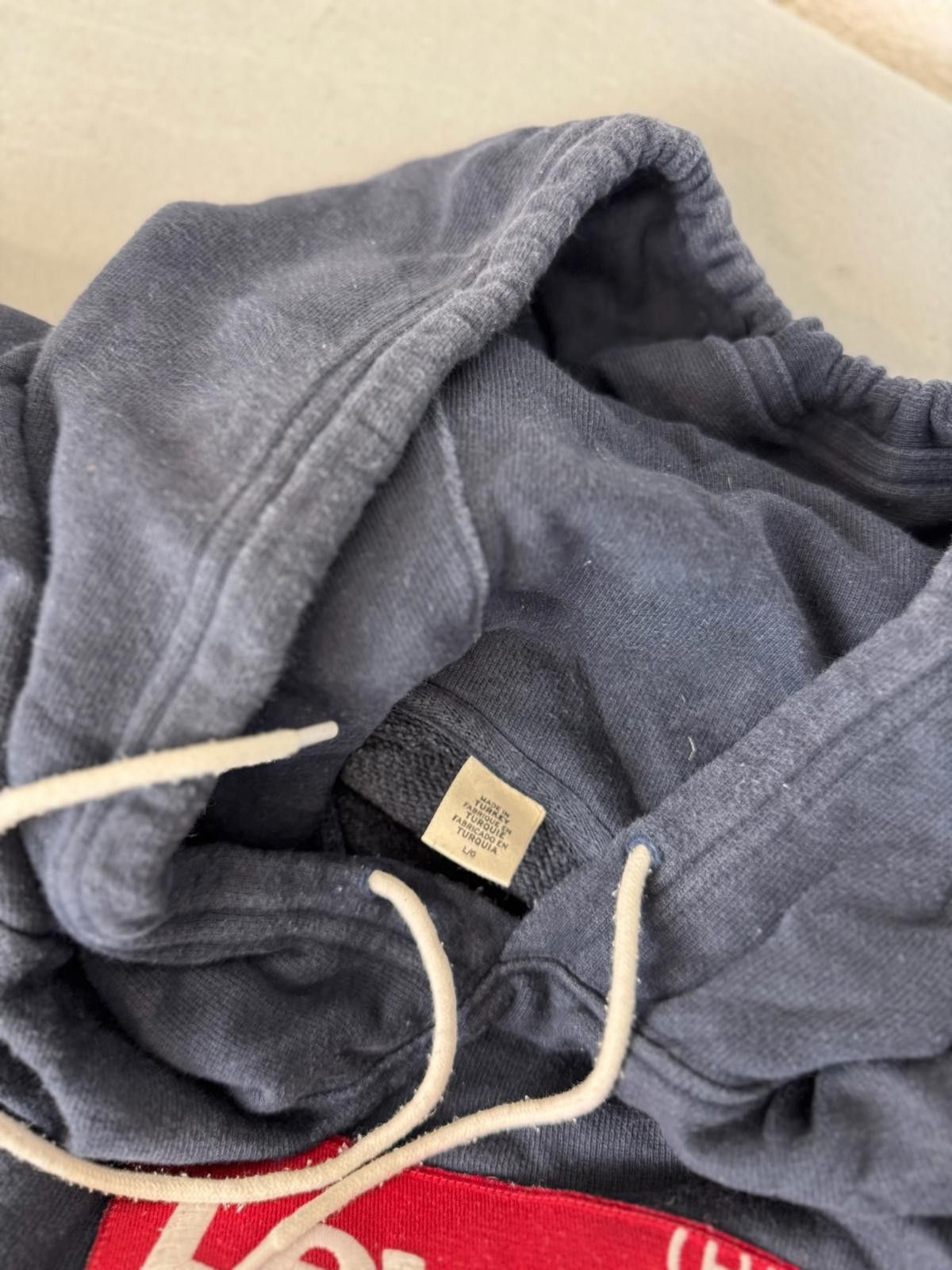 Levi's Levi's Men's Navy Pullover Hoodie Size L Size US L / EU 52-54 / 3 - 5 Thumbnail