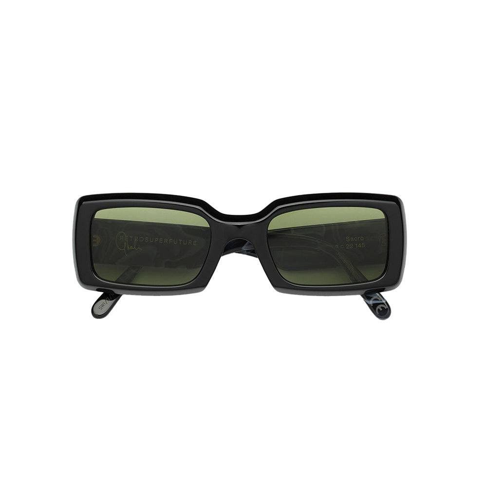 Retrosuperfuture RSP X Ghali Limited Edition Sacro in Magma Flow Sunglasses Size ONE SIZE - 9 Thumbnail