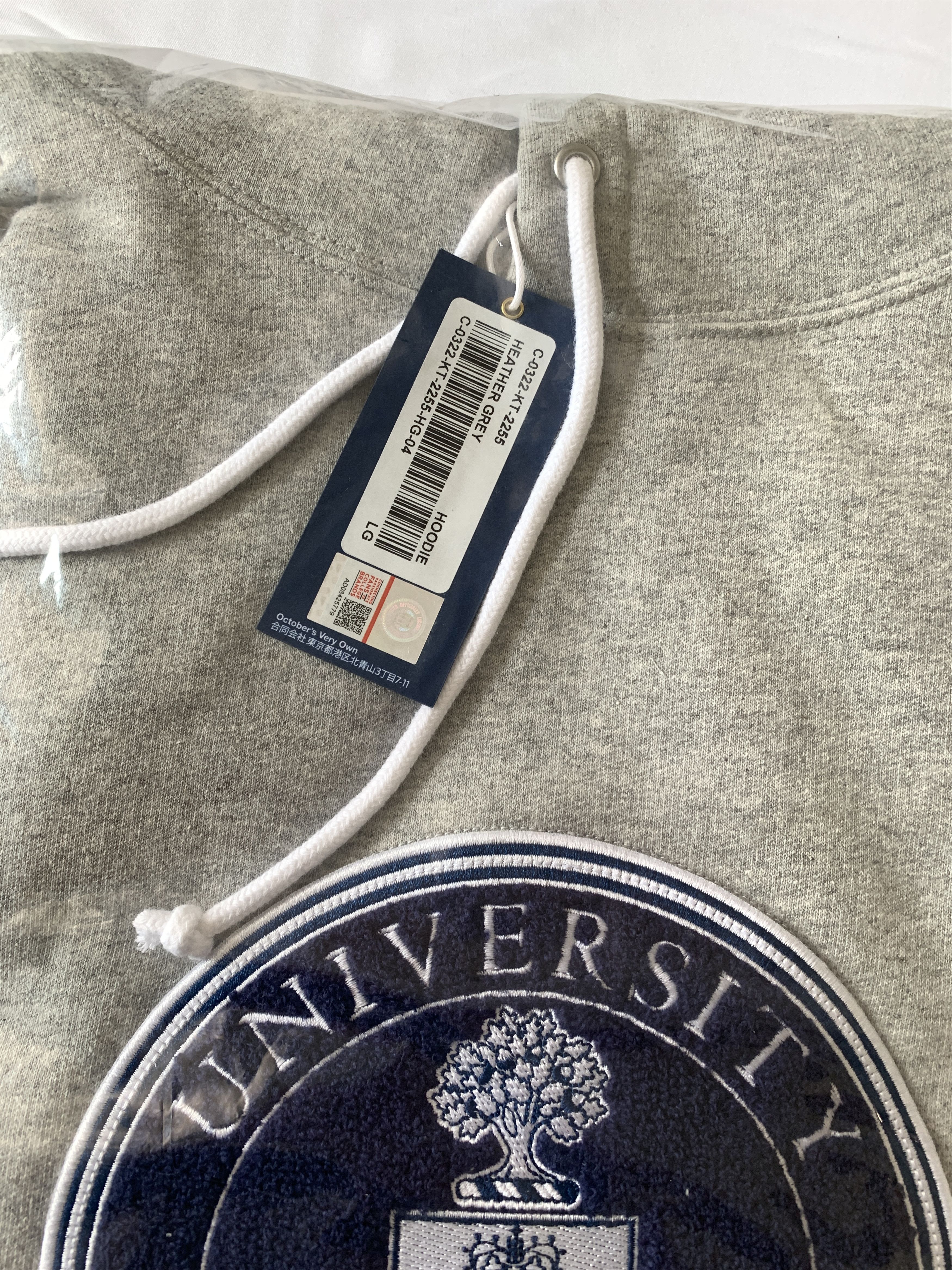 Drake OVO® / U OF T HOODIE Size US L / EU 52-54 / 3 - 4 Thumbnail