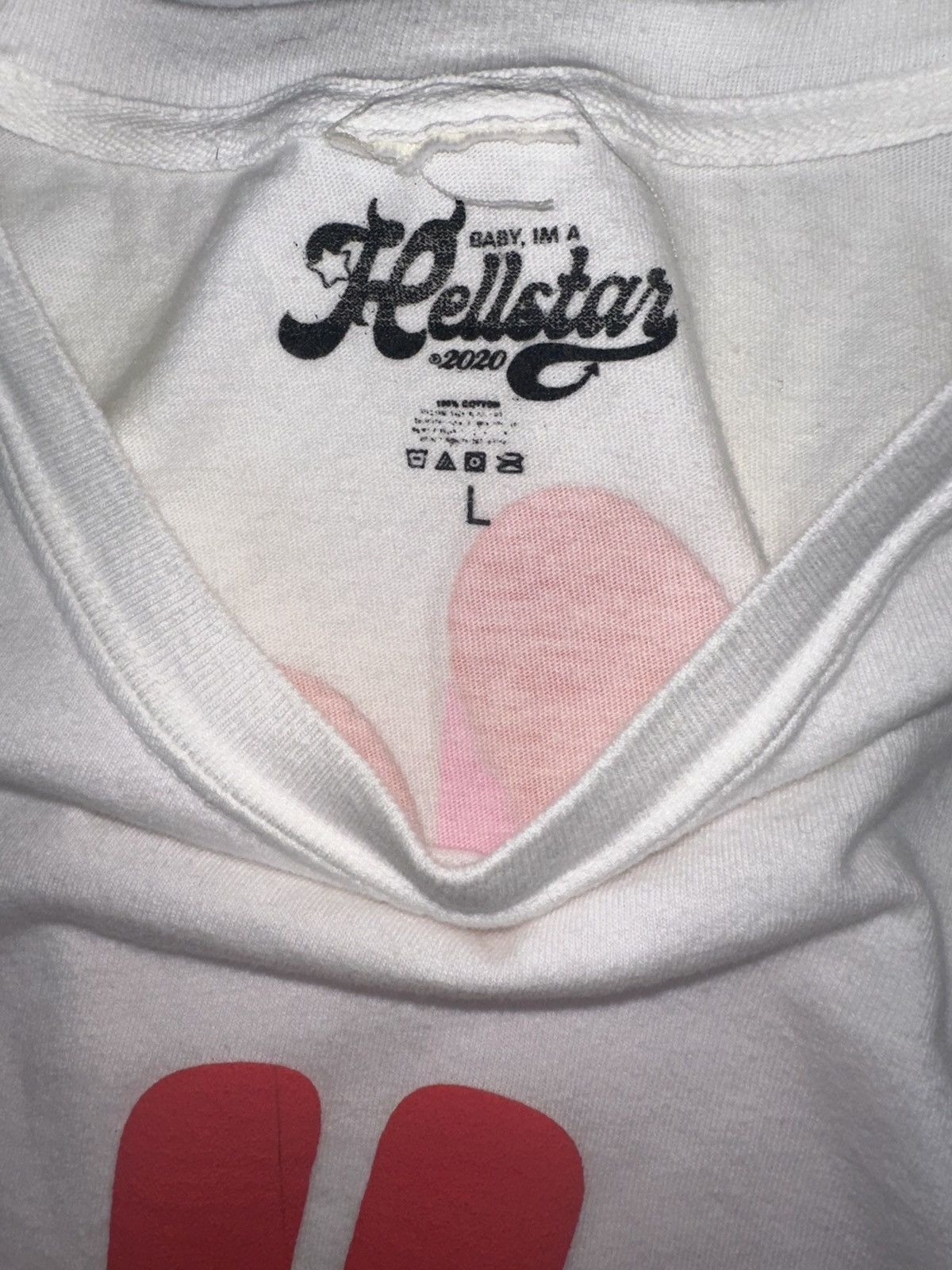 HELLSTAR Hellstar Love Festival T-shirt Size US L / EU 52-54 / 3 - 5 Thumbnail