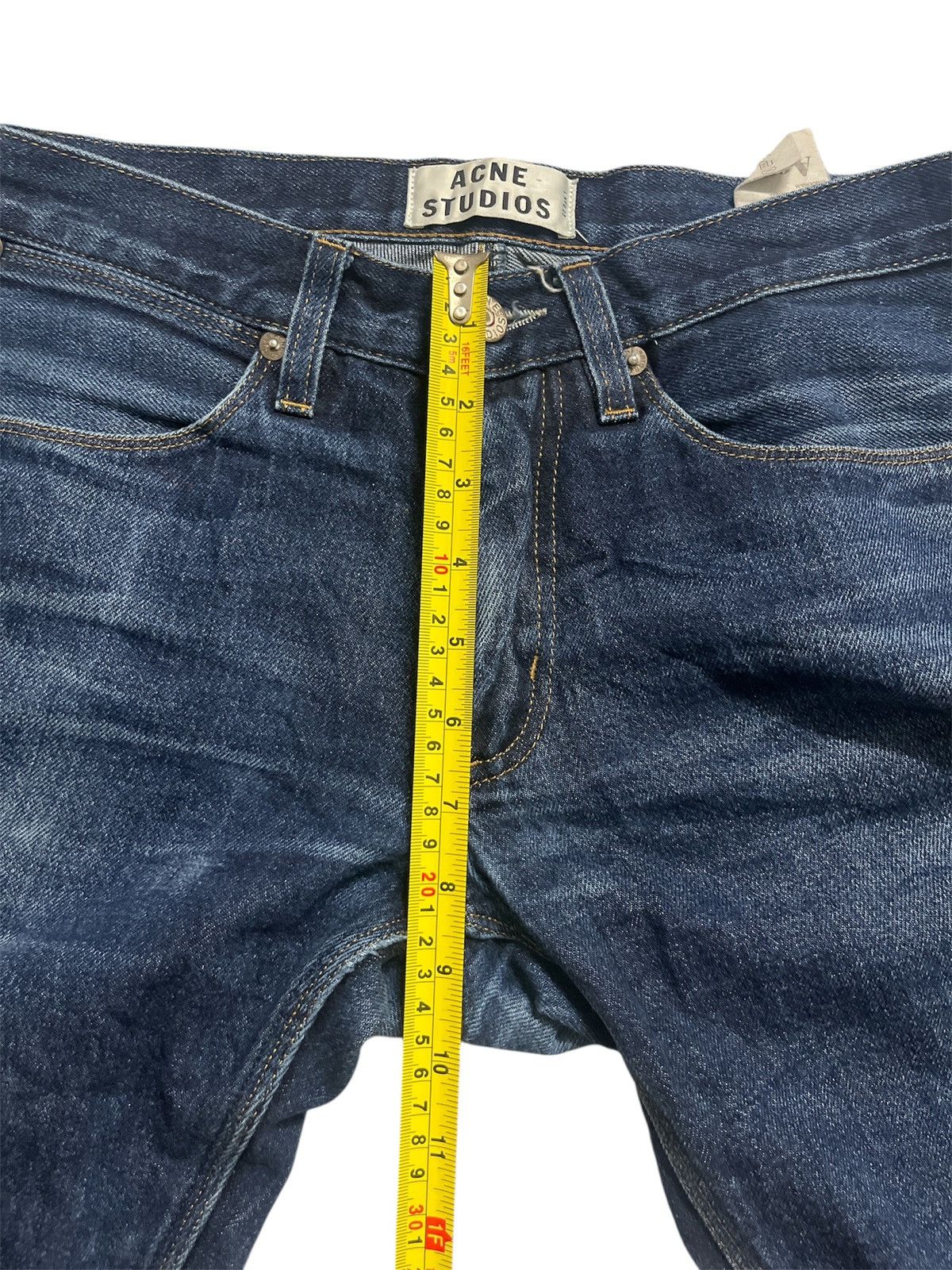 Acne Studios Denime Pant ACNE STUDIOS Size US 29 - 8 Thumbnail