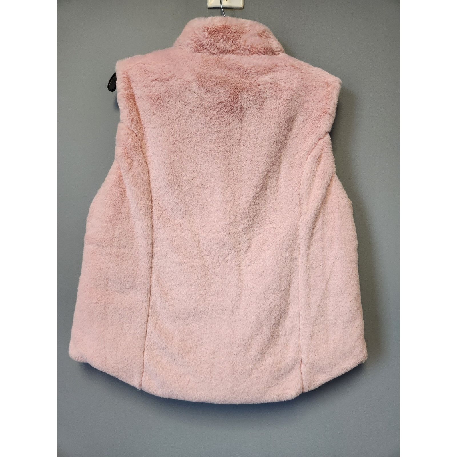 Other NWOT Justice Reversible Faux Fur Puffer Vest 14/16 Pink Size XXL / US 16-18 / IT 52-54 - 2 Thumbnail