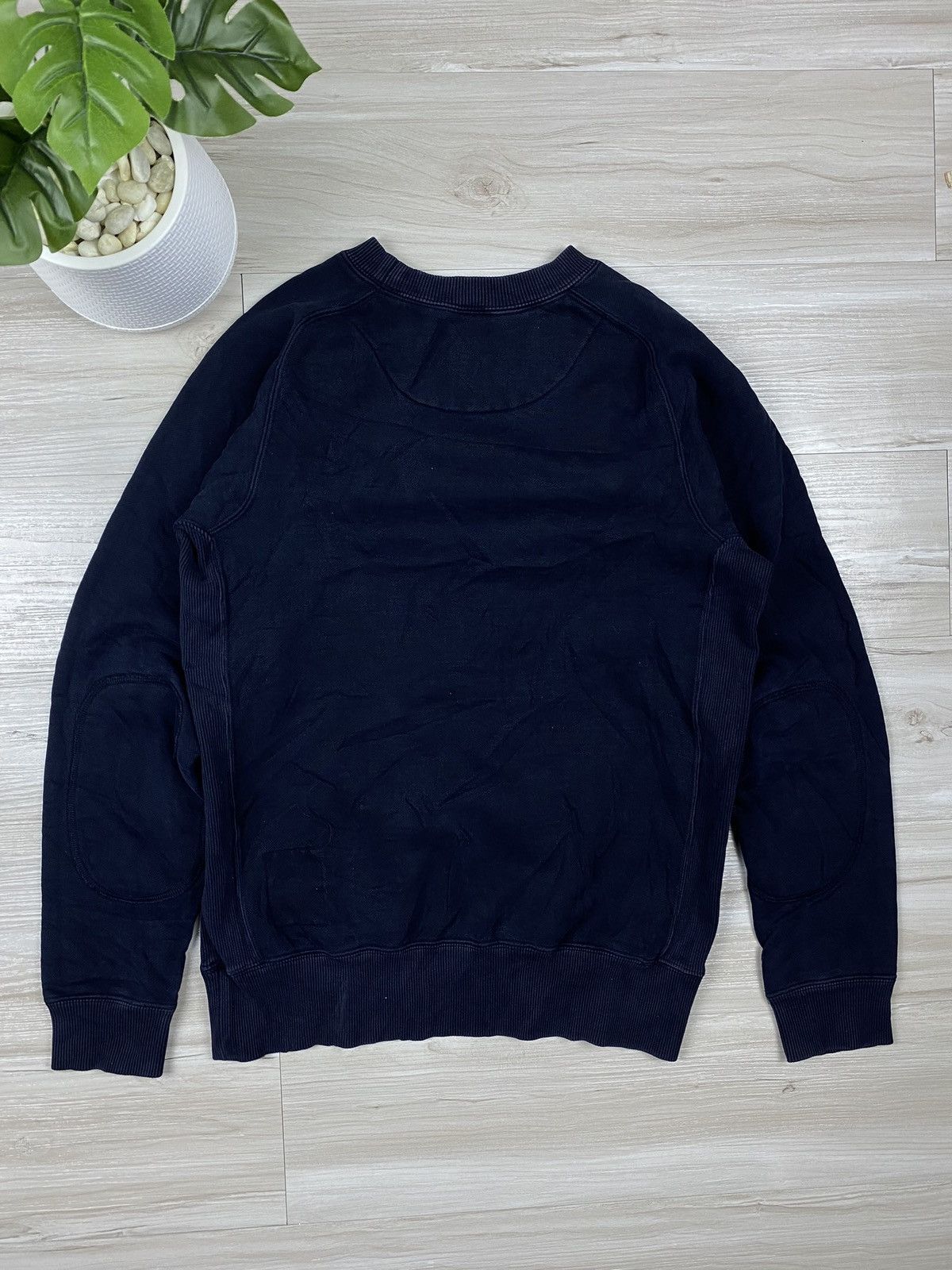 Adidas × Y-3 × Yohji Yamamoto Very Rare! Adidas Y-3 by Yohji Yamamoto Spell Out Crewneck Size US S / EU 44-46 / 1 - 9 Thumbnail