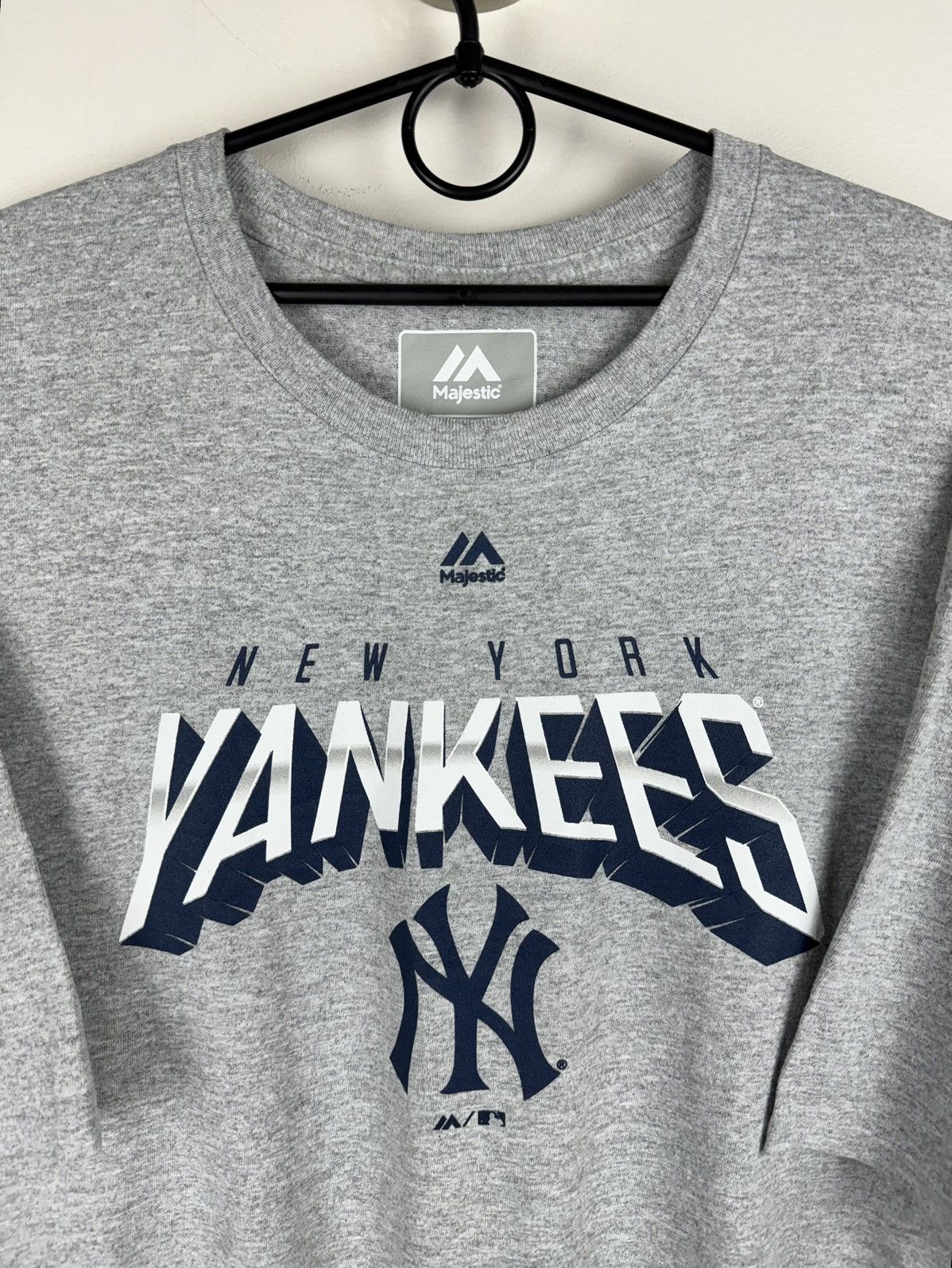 Majestic Vintage t shirt New York Yankees USA original casual item Size US XL / EU 56 / 4 - 2 Thumbnail
