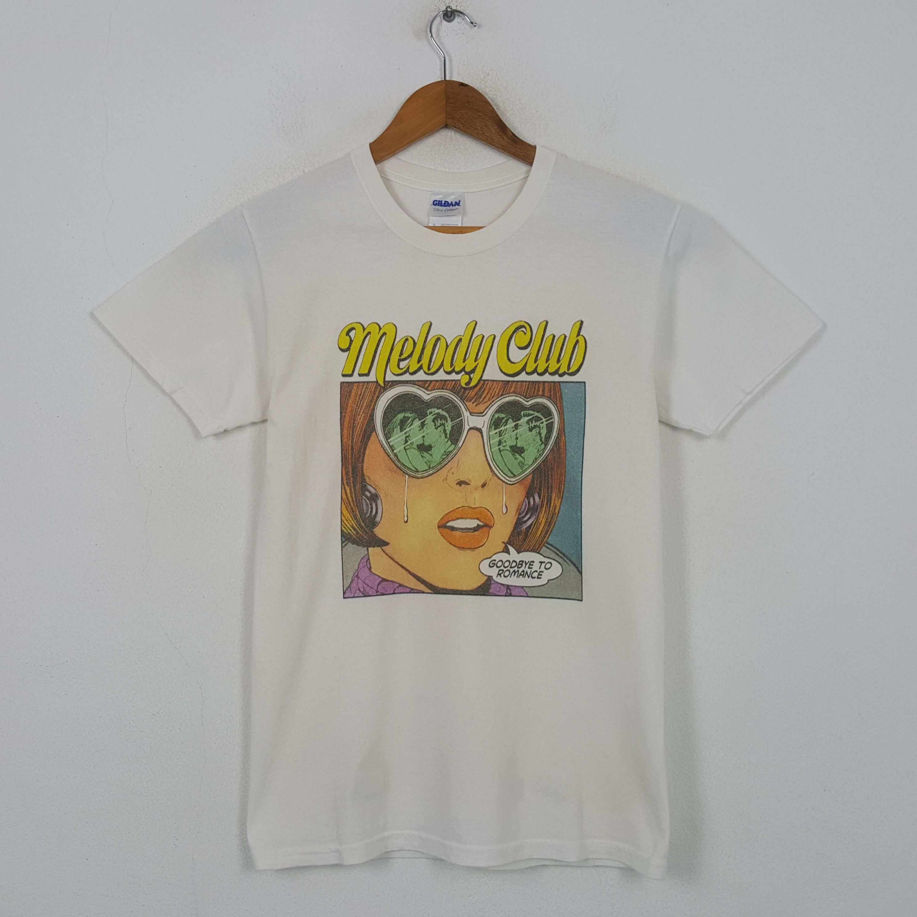 Band Tees Vintage Melody Club Swedish Band T-shirt RR2 Size US S / EU 44-46 / 1 - 1 Thumbnail