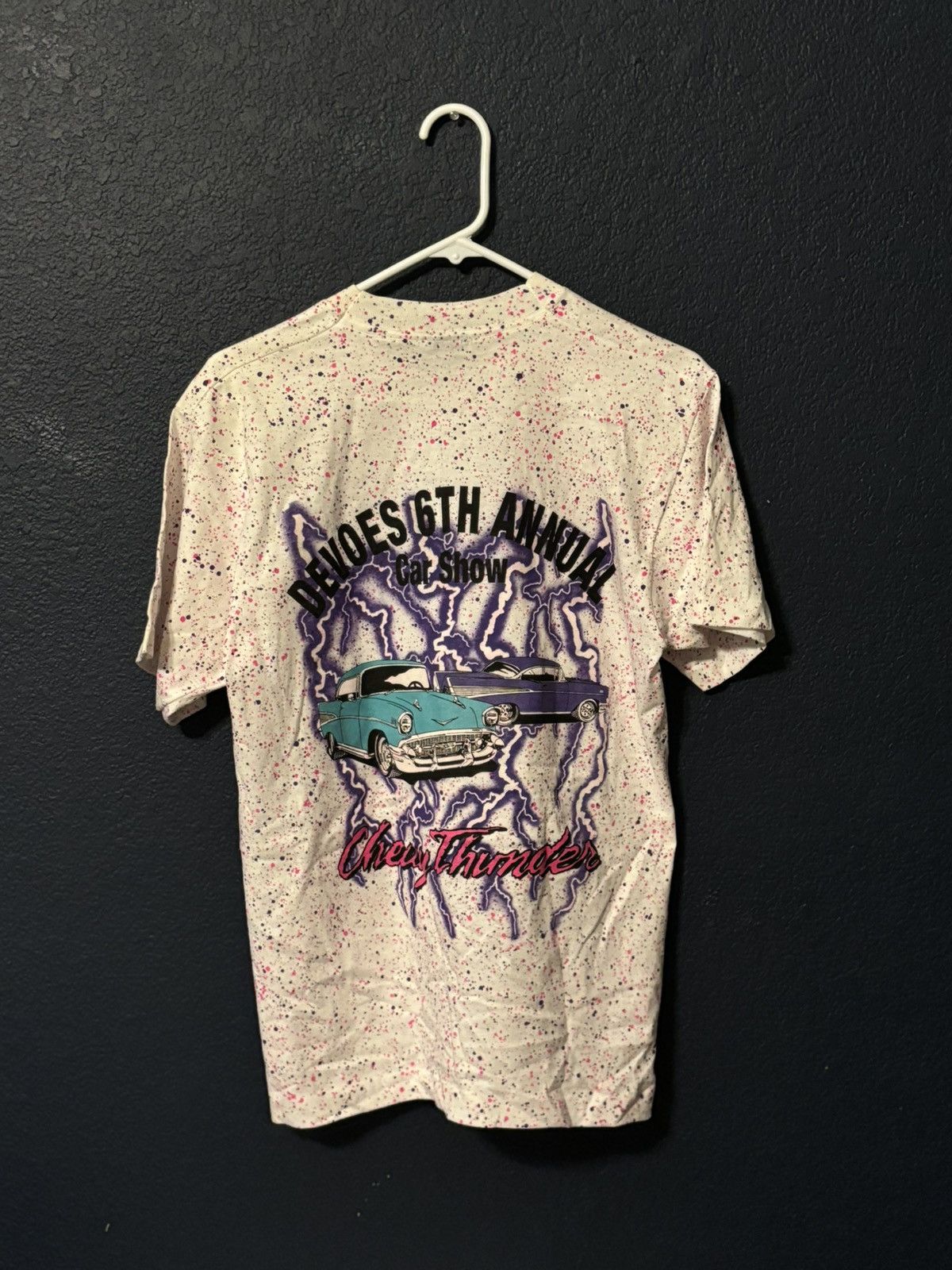 Vintage Vintage Corvette Lightning tee Size US M / EU 48-50 / 2 - 2 Thumbnail