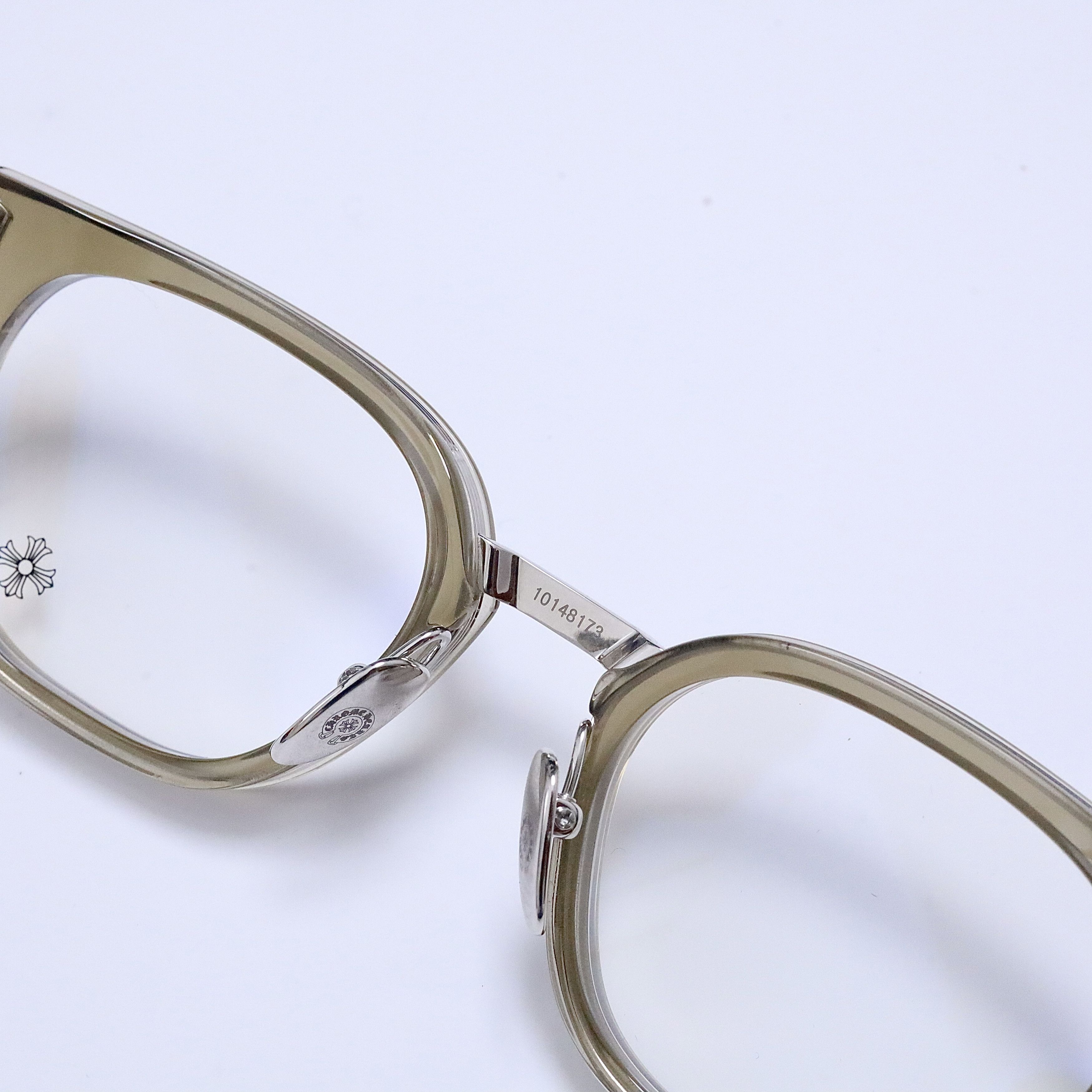 Chrome Hearts CHROME HEARTS DUCK BUTTER ARMY/SHINY SILVER Size ONE SIZE - 9 Thumbnail