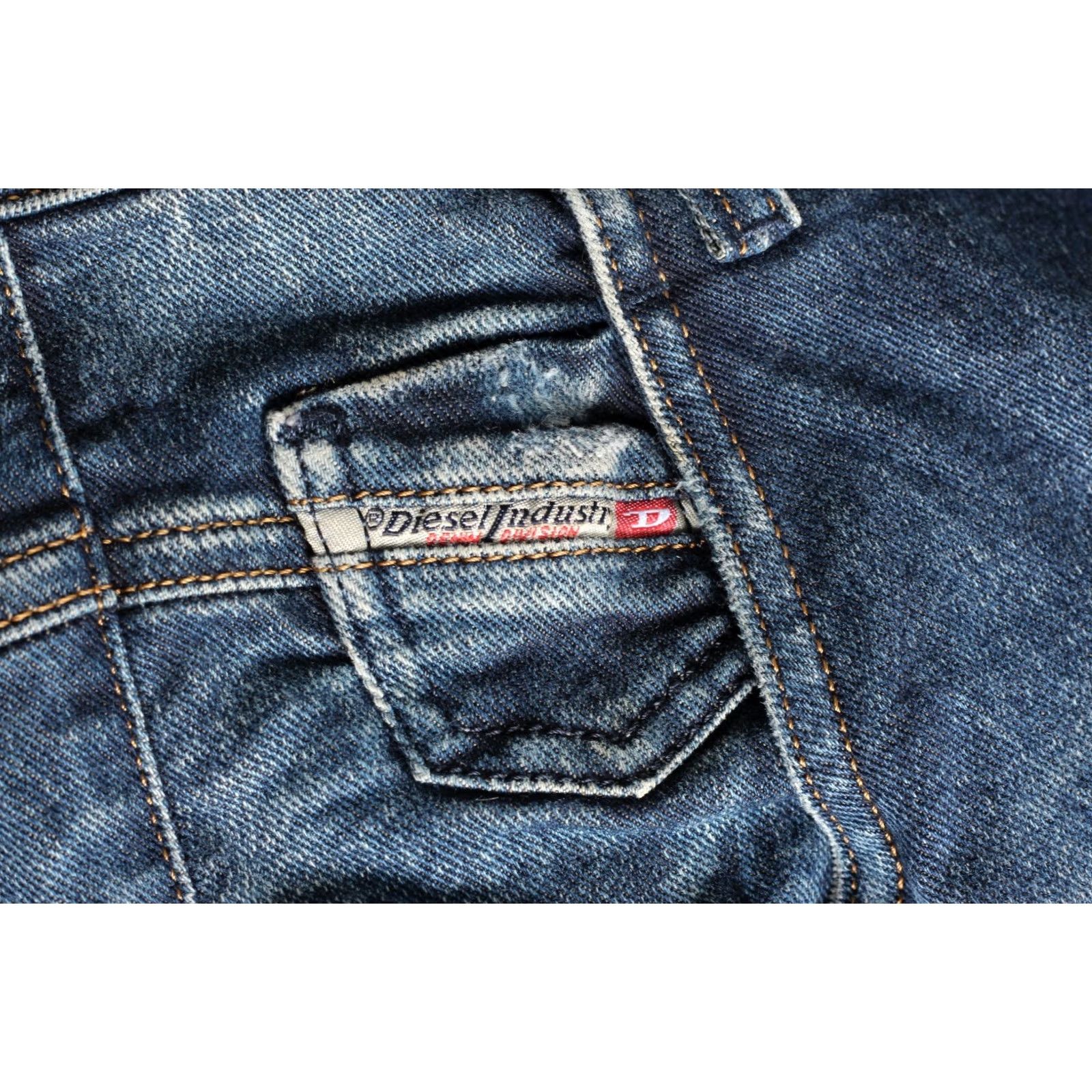 Diesel DIESEL FAYZA 0809G Stretch Jeans Women W26 L32 Inseam ~25" Relaxed Boyfriend Size 26" / US 2 / IT 38 - 6 Thumbnail