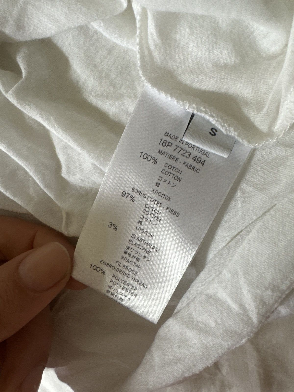 Givenchy Givenchy white “Virginia Bitch” shirt Size US L / EU 52-54 / 3 - 7 Thumbnail