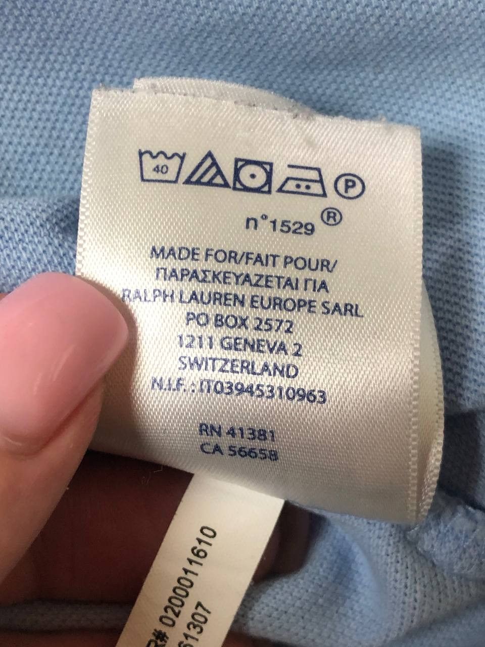 Polo Ralph Lauren Polo Ralph Lauren Classic Fit Polo Size L Size US L / EU 52-54 / 3 - 5 Thumbnail