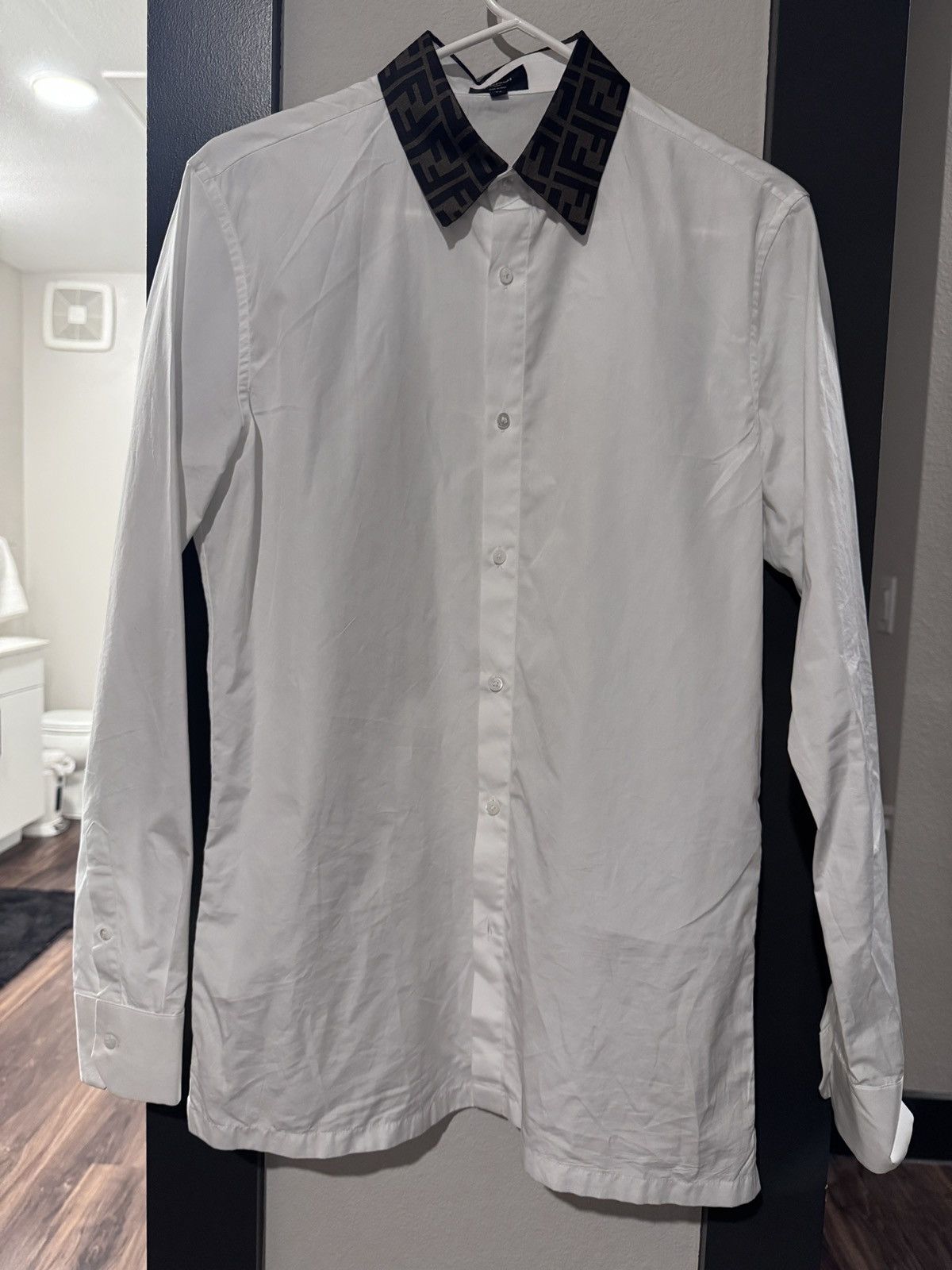 Fendi Fendi button up Size US M / EU 48-50 / 2 - 1 Thumbnail