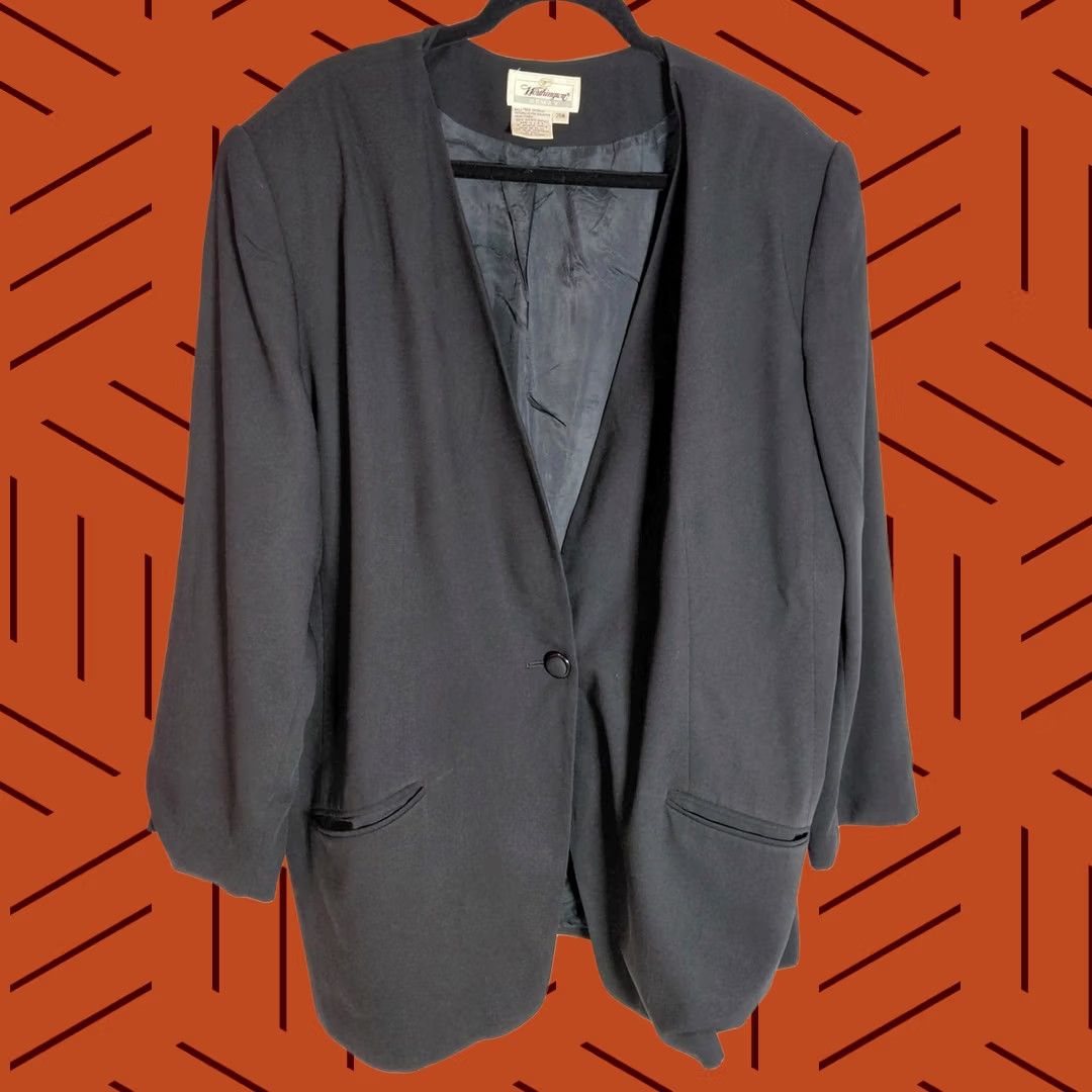 Worthington VINTAGE? No. Size 4XL / US 24-26 - 1 Thumbnail