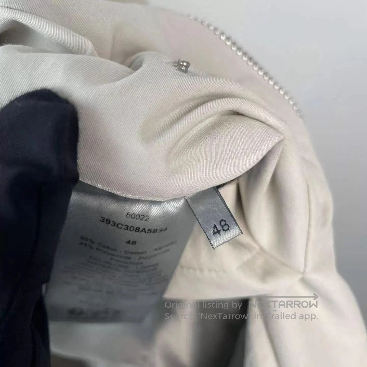 Dior Hooded Multi Color Light Jacket Size M. Size US M / EU 48-50 / 2 - 2 Thumbnail