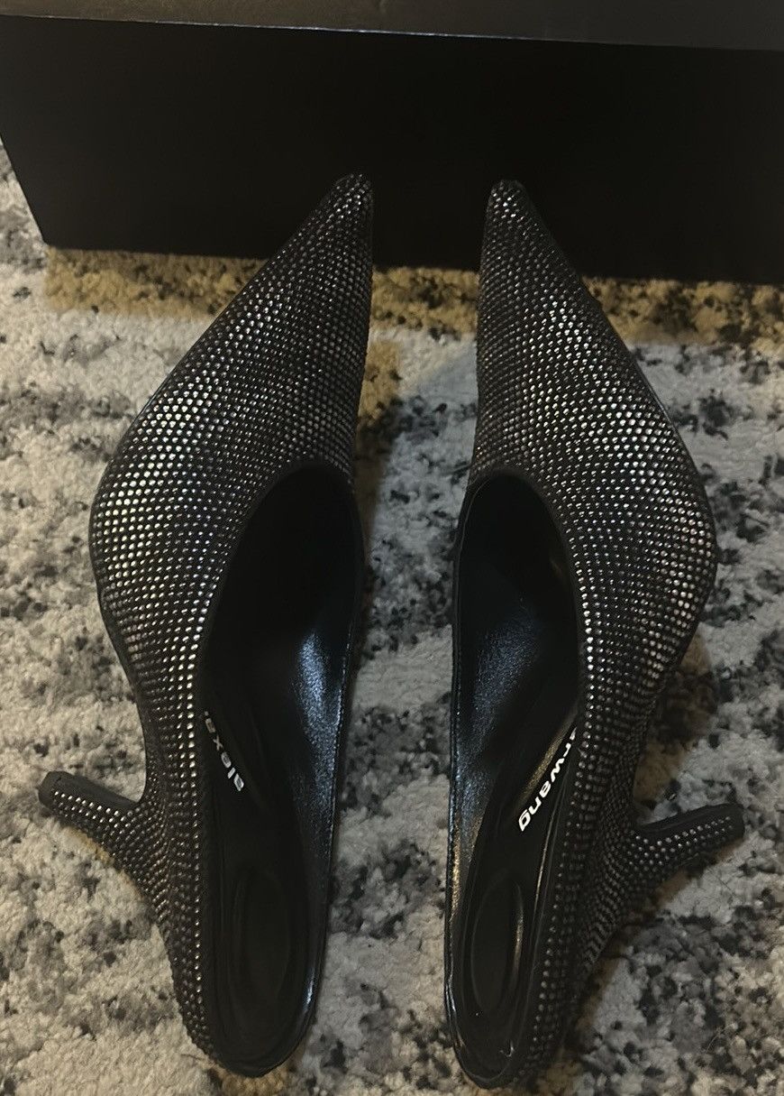 Alexander Wang Alexander Wang Irina Pointed Toe Mule Size US 10 / IT 40 - 9 Thumbnail