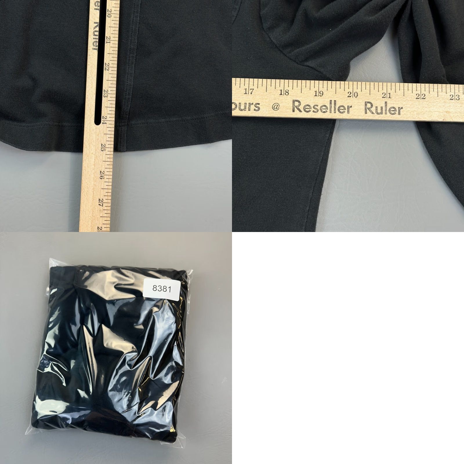 Eileen Fisher Eileen Fisher Jacket Women’s Small Black Cowl Neck Snap Front Stretch Casual Size S / US 4 / IT 40 - 9 Thumbnail