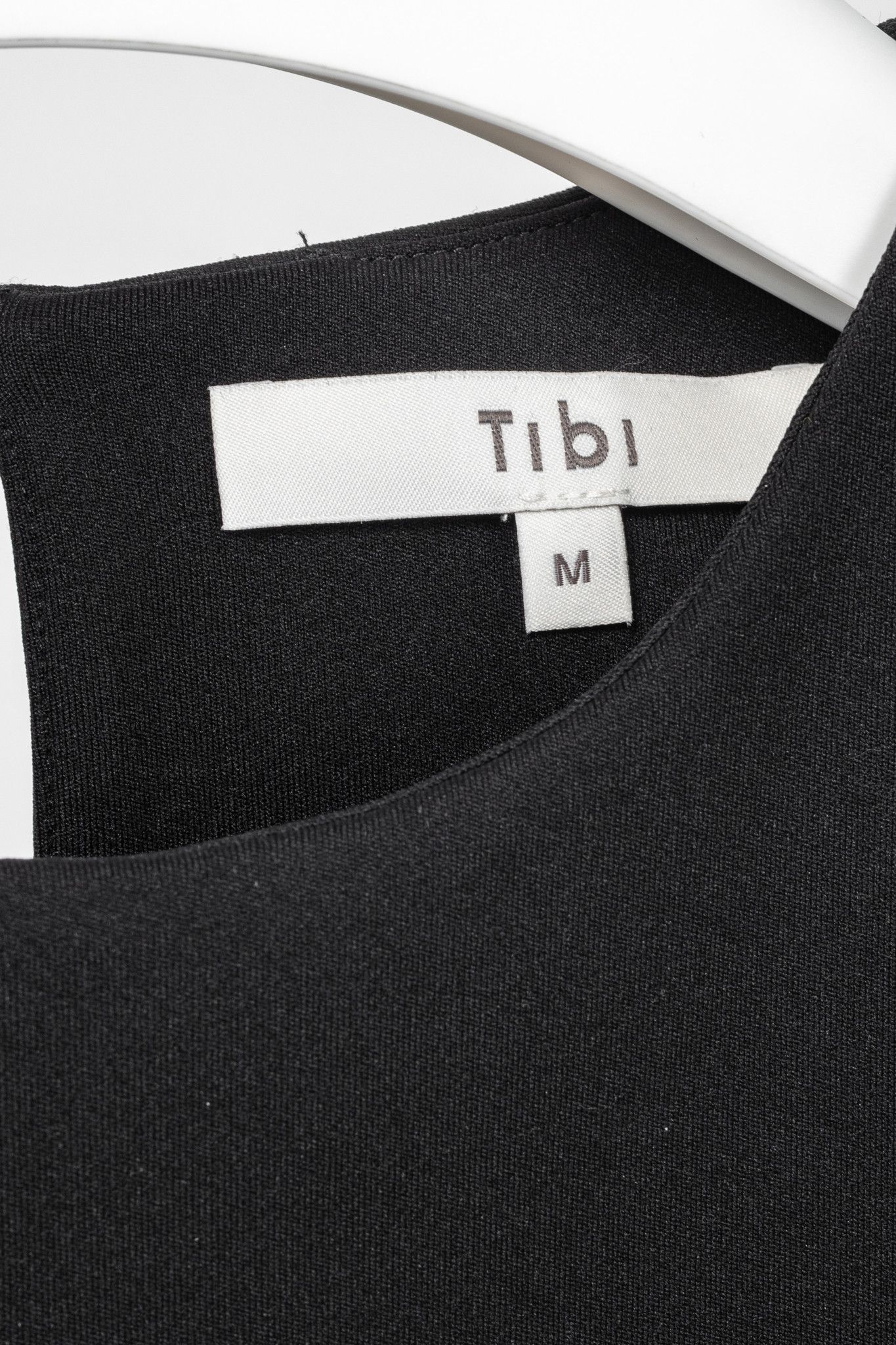 Tibi Tibi Compact Ultra Stretch Knit Long Sleeve Slim Top Size M / US 6-8 / IT 42-44 - 4 Thumbnail
