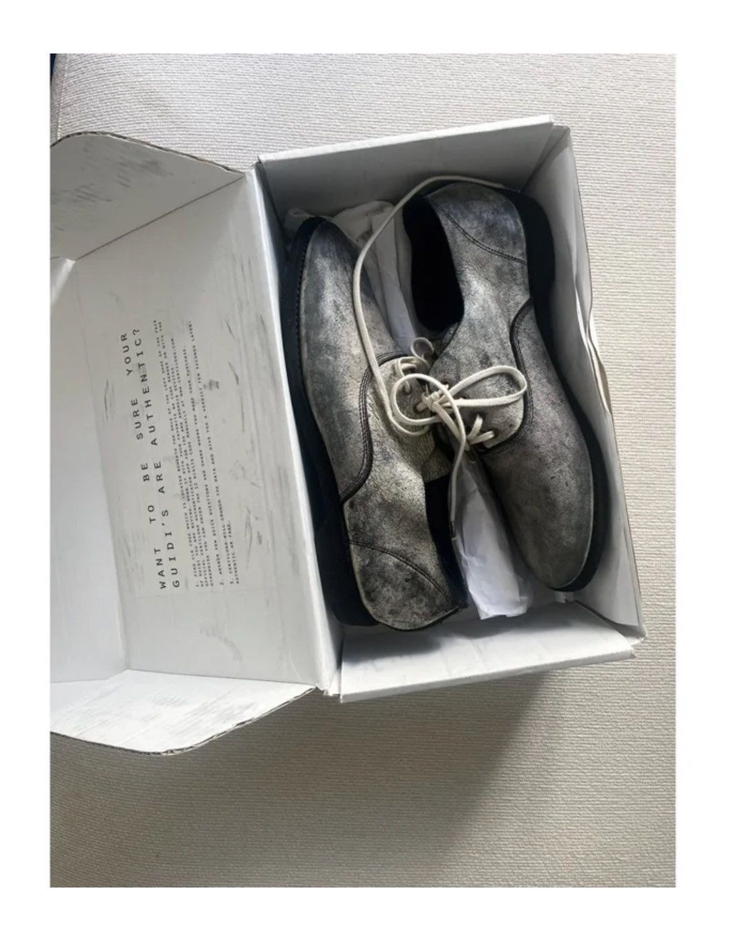 Guidi Guidi 110 unlined Size US 8.5 / EU 41-42 - 6 Thumbnail