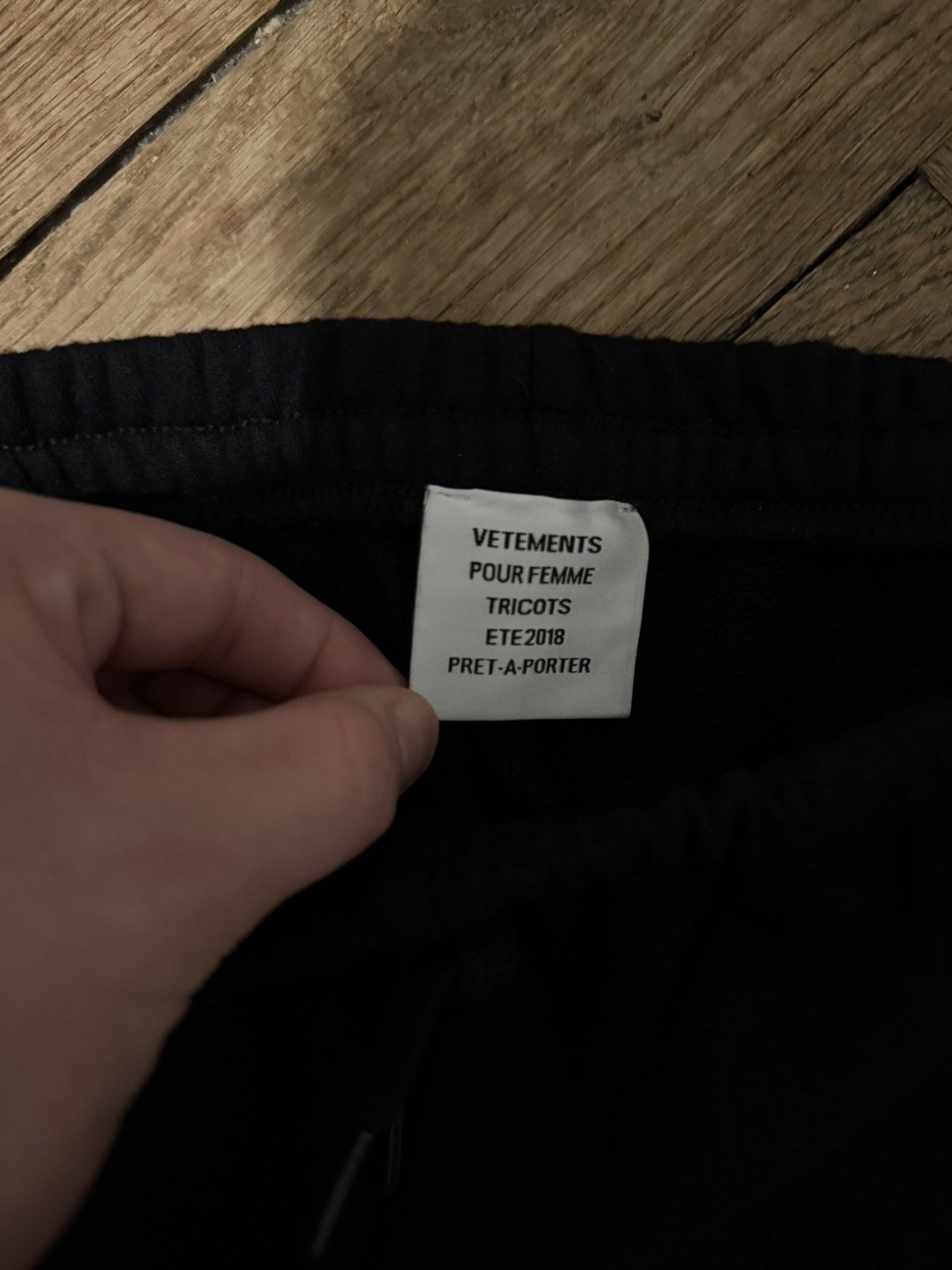 Vetements Vetements sweat pant Size 36" / US 14 / IT 50 - 3 Thumbnail
