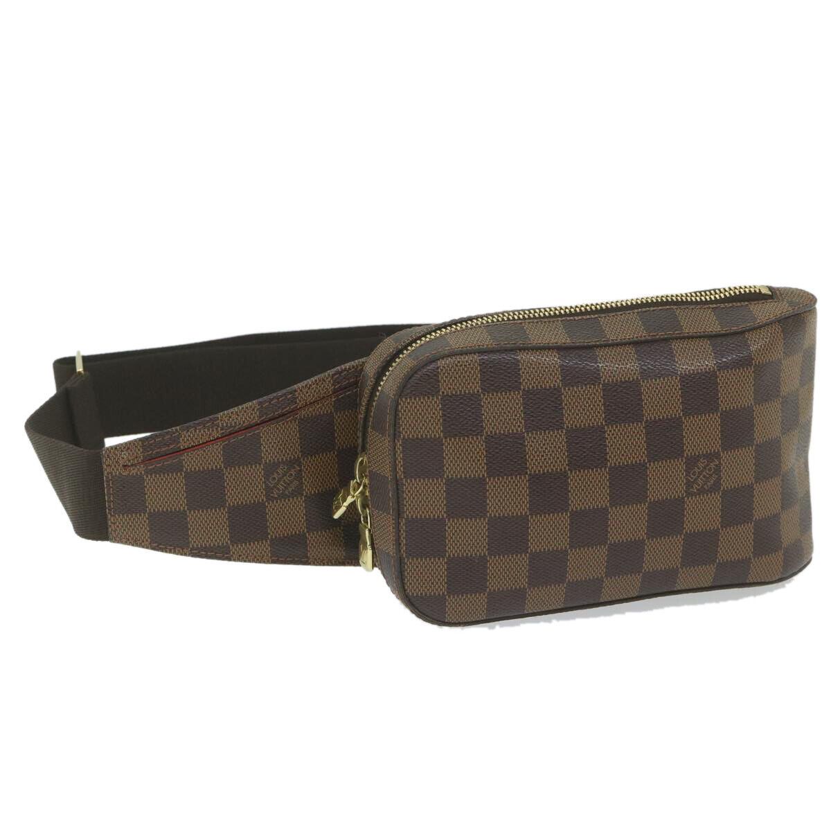 Louis Vuitton LOUIS VUITTON Damier Ebene Geronimos Shoulder Bag Size ONE SIZE - 1 Thumbnail