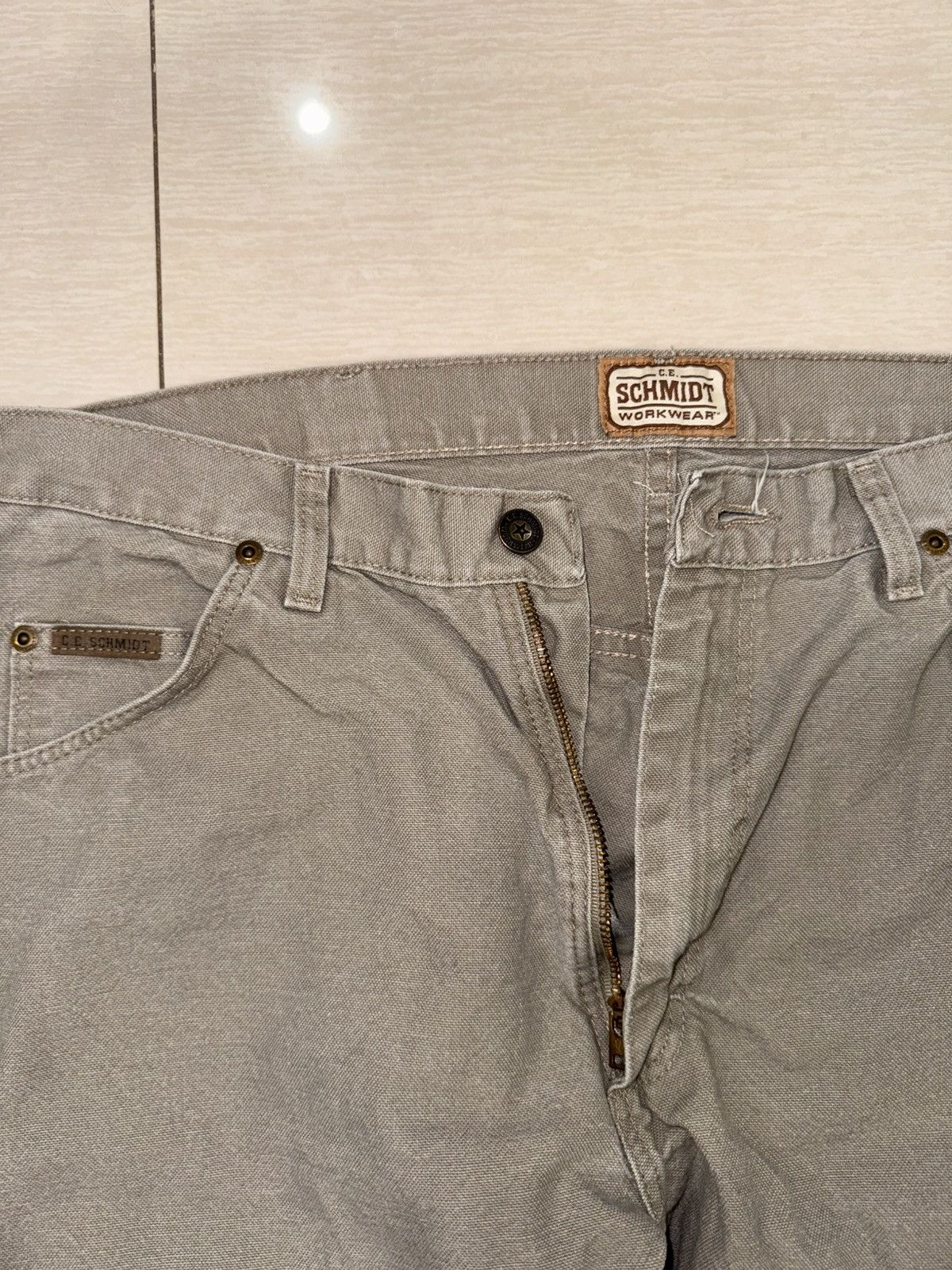 SCHMIDT Schmidt Workwear Jeans Size US 36 / EU 52 - 3 Thumbnail