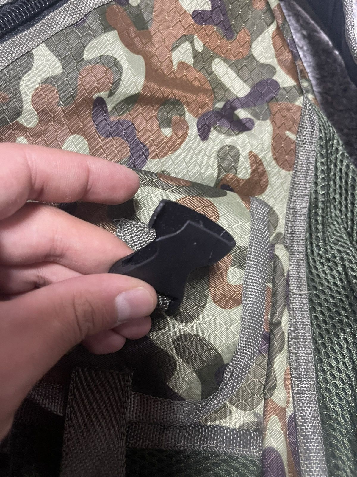 Other Tactical Sling Backpack Camouflage One Strap Shoulder Bag Size ONE SIZE - 8 Thumbnail