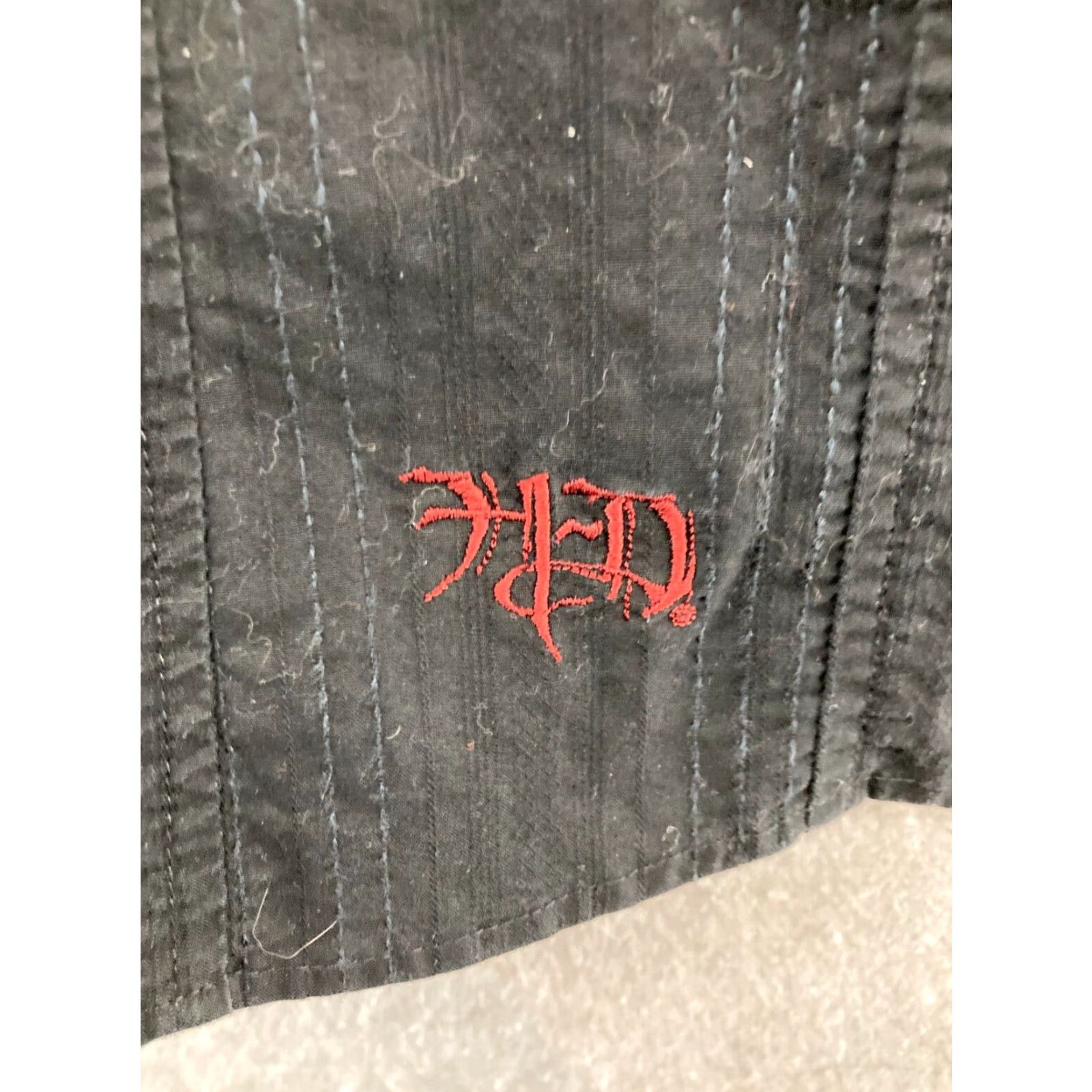 Harley Davidson Harley-Davidson Shirt Womens Large Black Embroidered Motorcycle Biker L Black Motorcycle 90s Decade Women’s Shirt Size L / US 10 / IT 46 - 5 Thumbnail