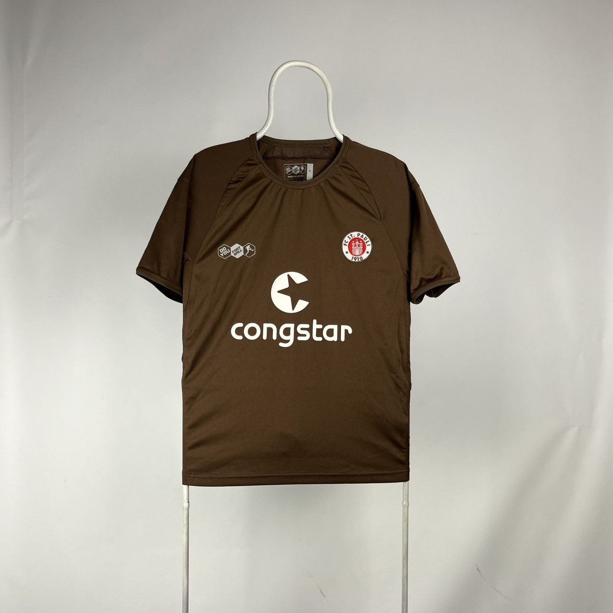 Other St Pauli Home football shirt 2008 - 2009 rare jersey Size US L / EU 52-54 / 3 - 1 Thumbnail