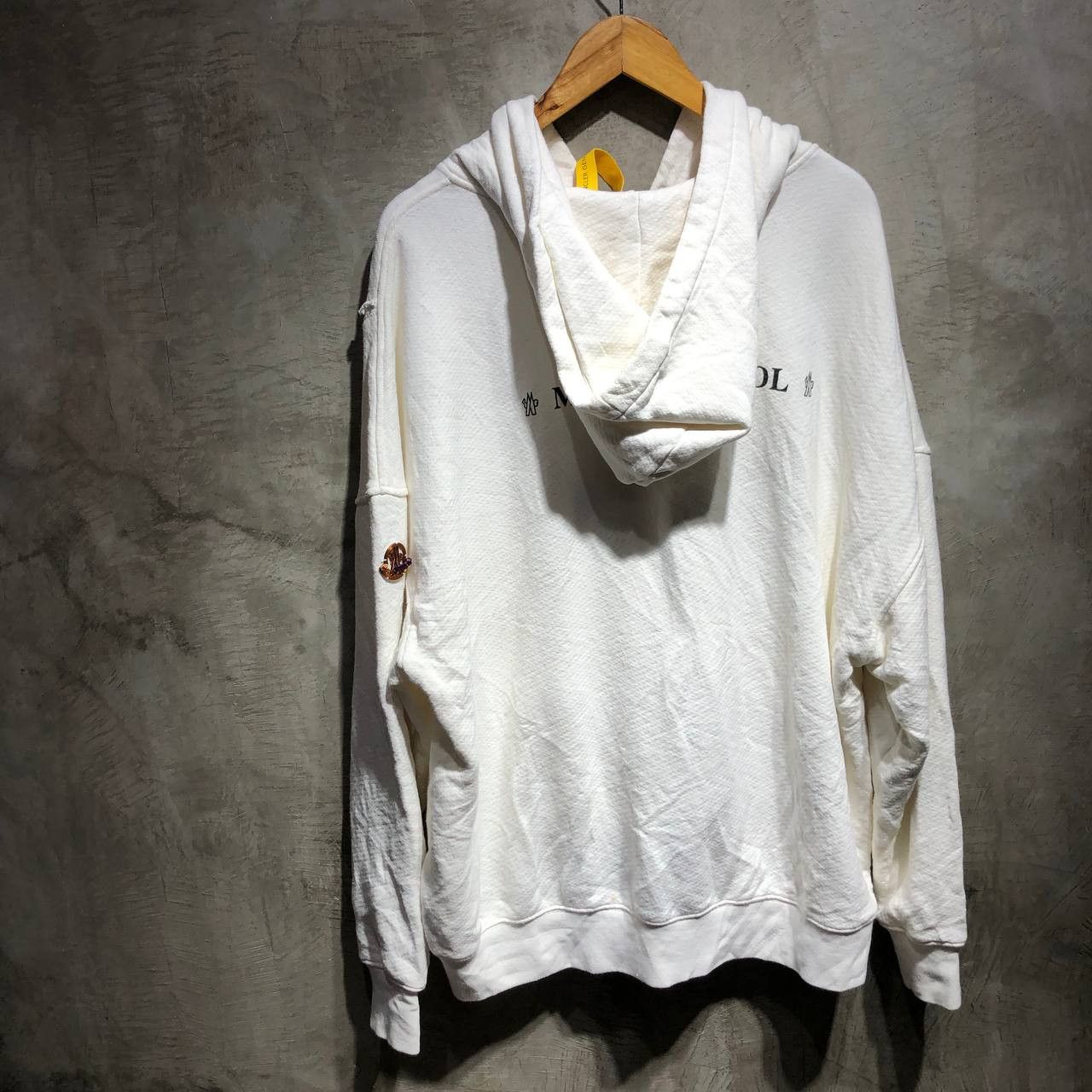 Moncler × Palm Angels Palm Angels x Moncler Mind Control hoodie fit 2-3XL Size US XXL / EU 58 / 5 - 8 Thumbnail